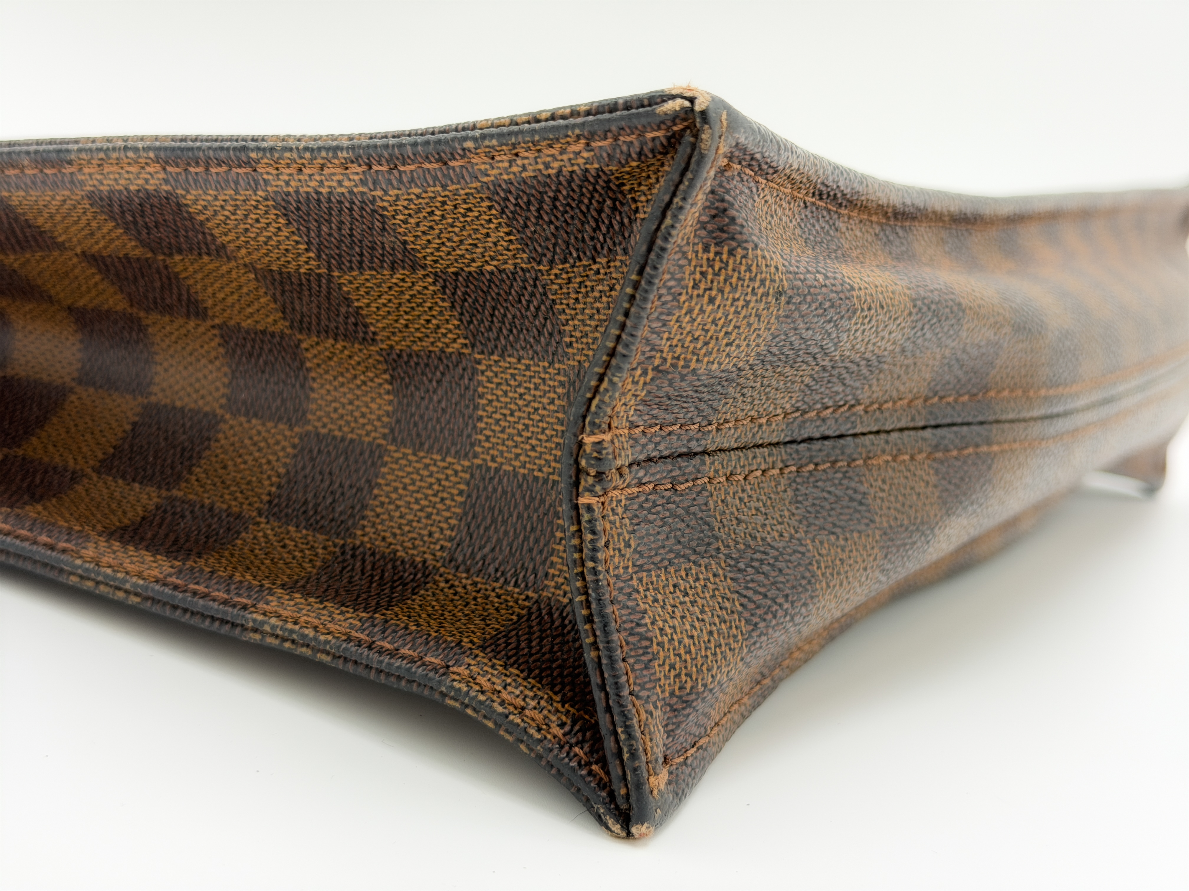 Damier N51140 Sac Plat Tote Bag — view 7
