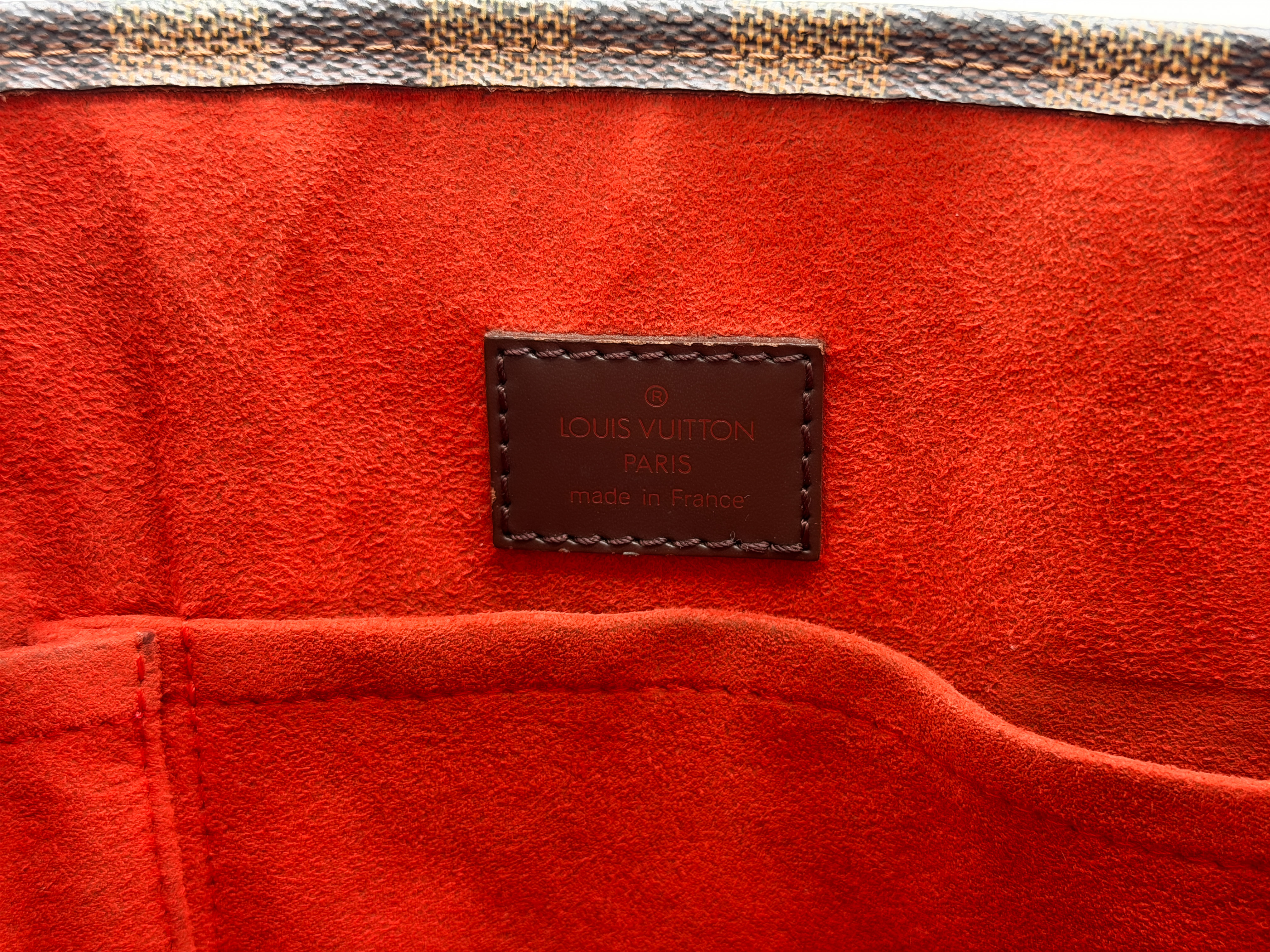 Damier N51140 Sac Plat Tote Bag — view 10