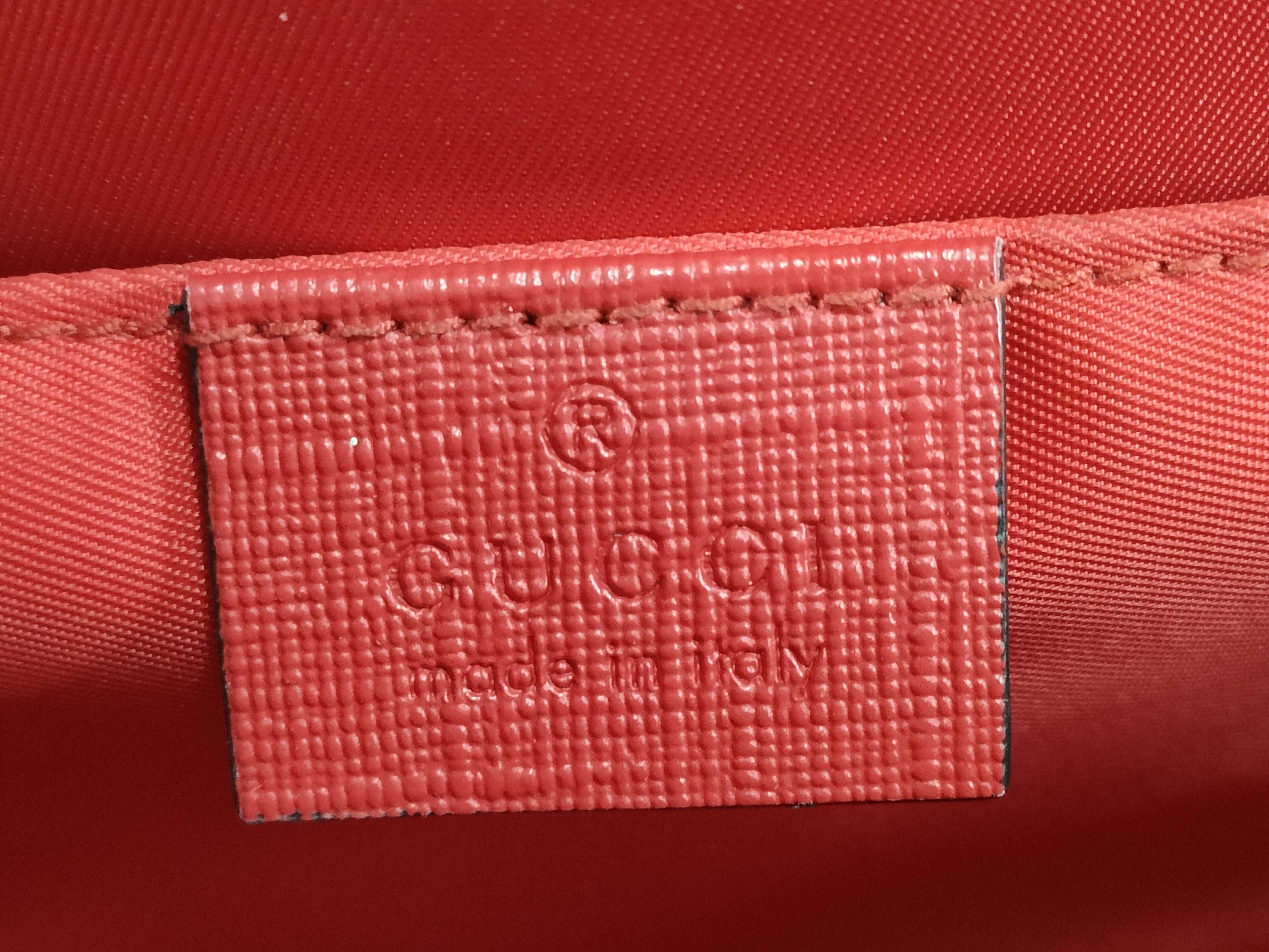 GG Gucci Higuchi Yuko Tote Bag GG Supreme 2-Way Bag Red 612992 Tote Bag — view 11