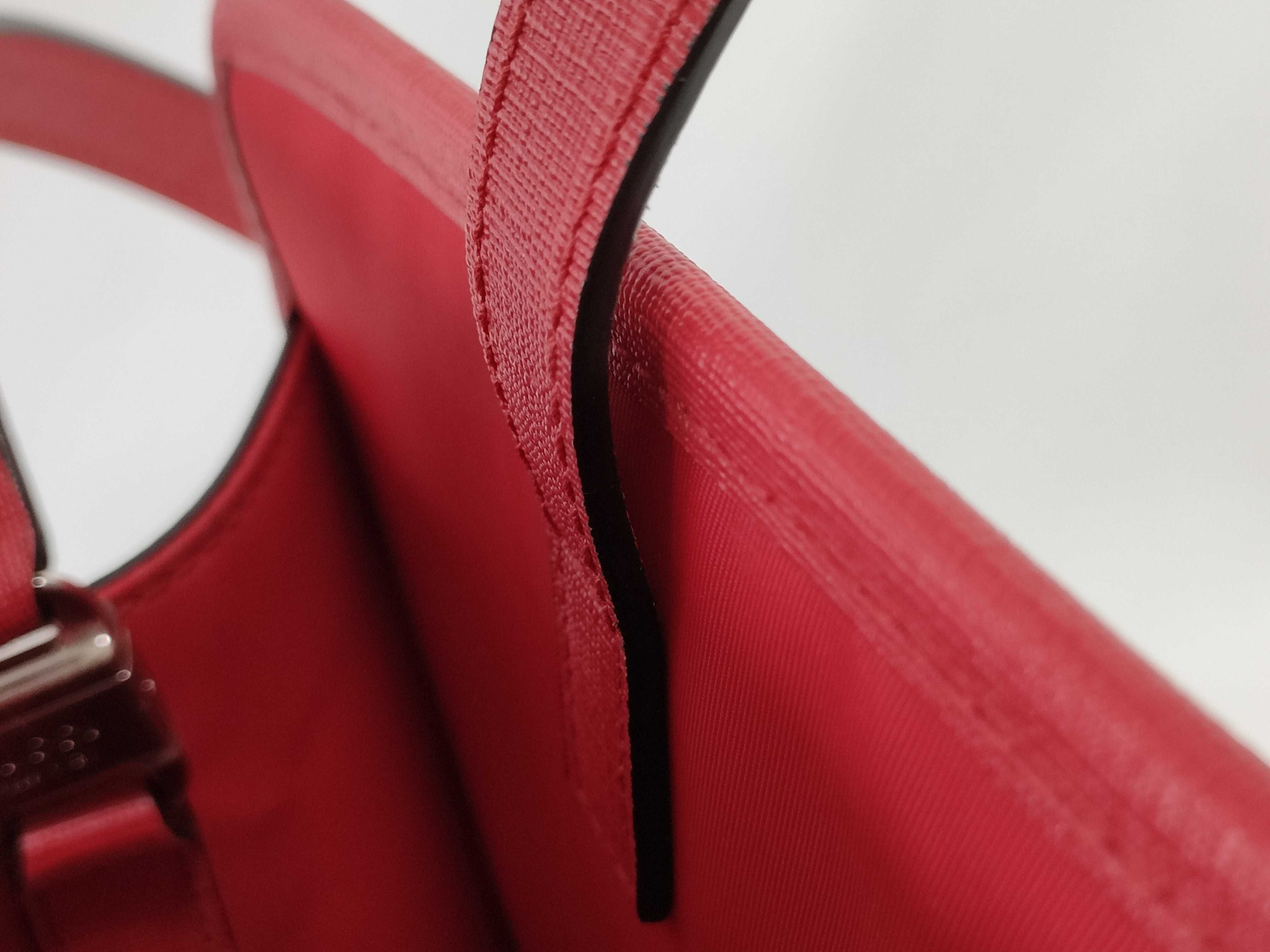 GG Gucci Higuchi Yuko Tote Bag GG Supreme 2-Way Bag Red 612992 Tote Bag — view 5