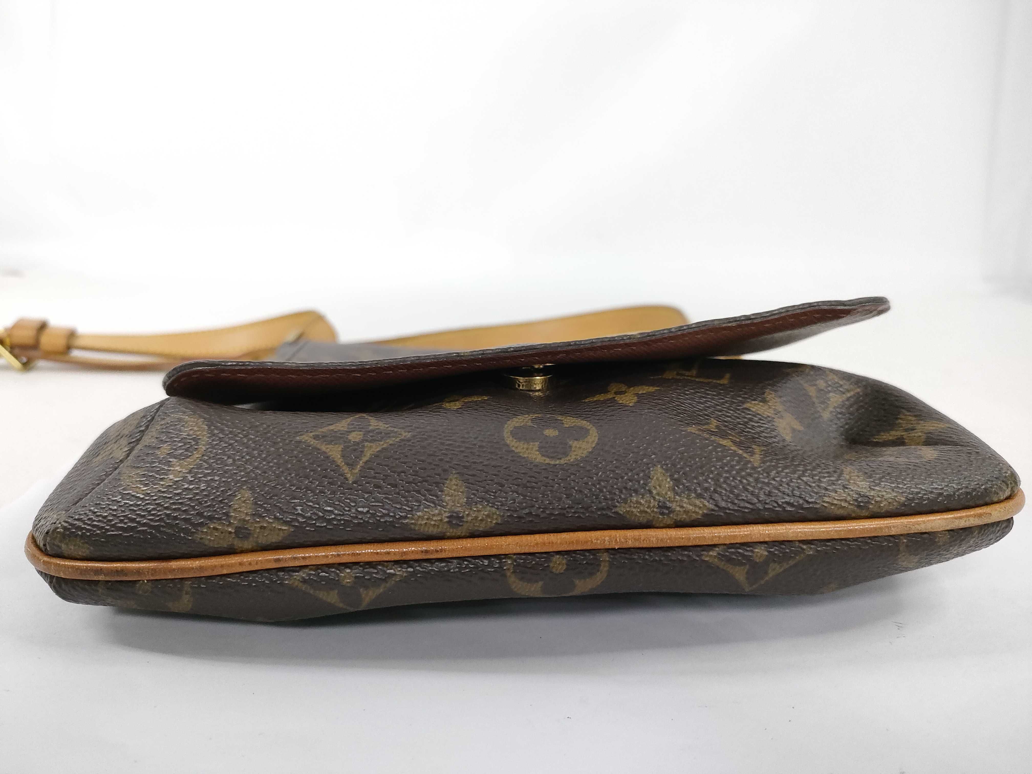 Monogram Louis Vuitton Musette Salsa Short Shoulder Bag — view 7