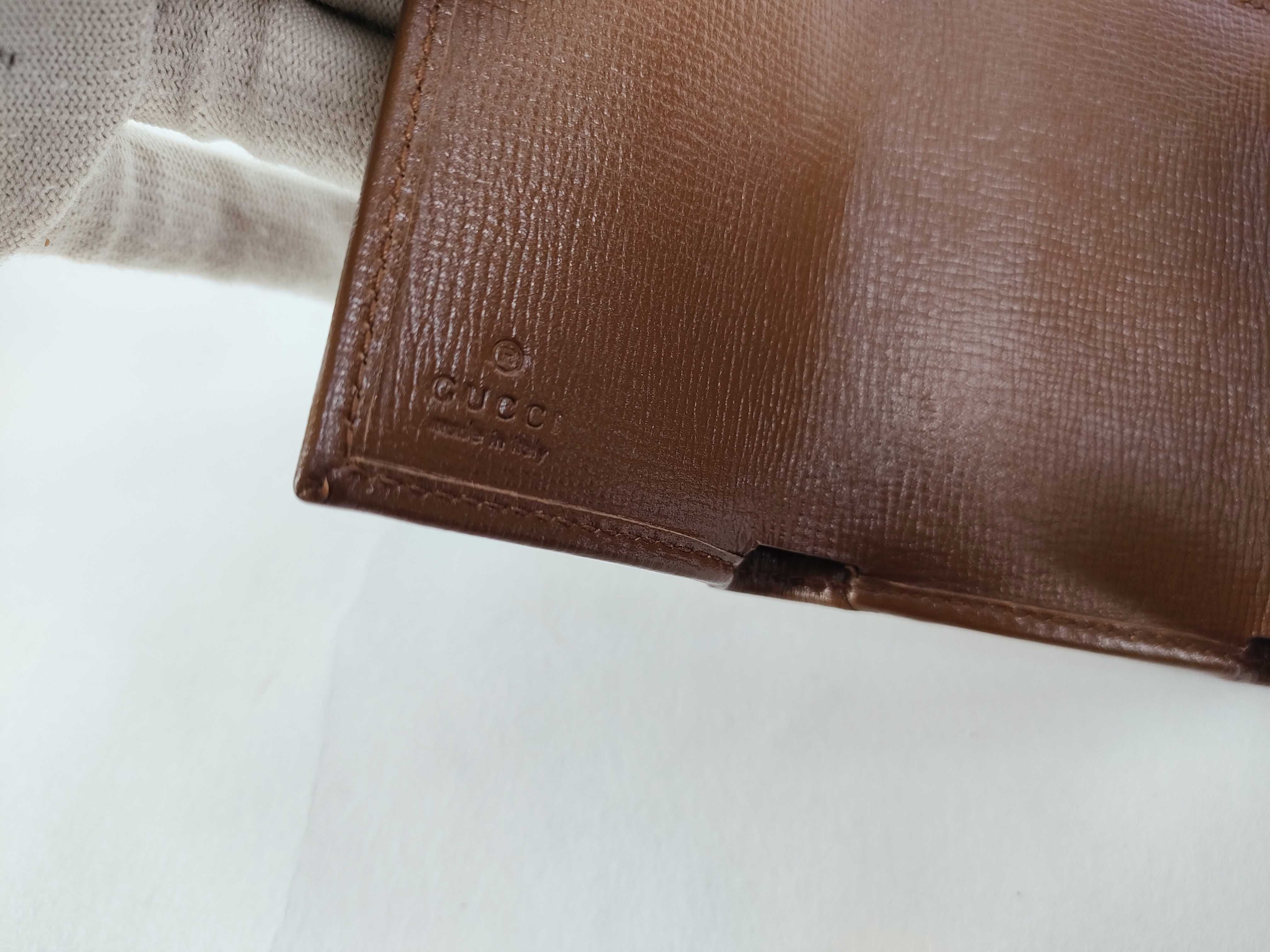 GG Canvas Gucci x Balenciaga The Hacker Project Neo Classic Tri-fold Wallet — view 11