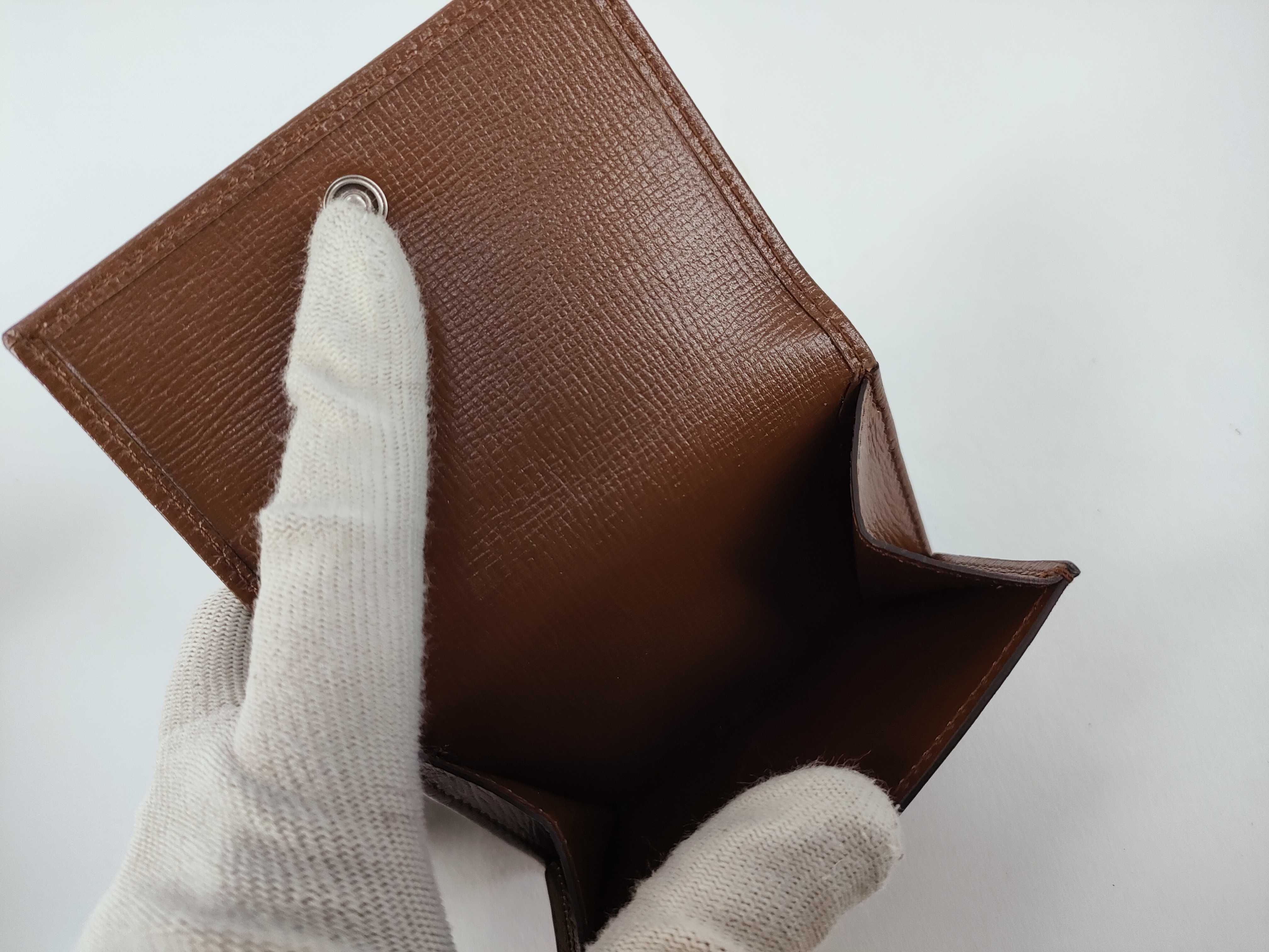 GG Canvas Gucci x Balenciaga The Hacker Project Neo Classic Tri-fold Wallet — view 13