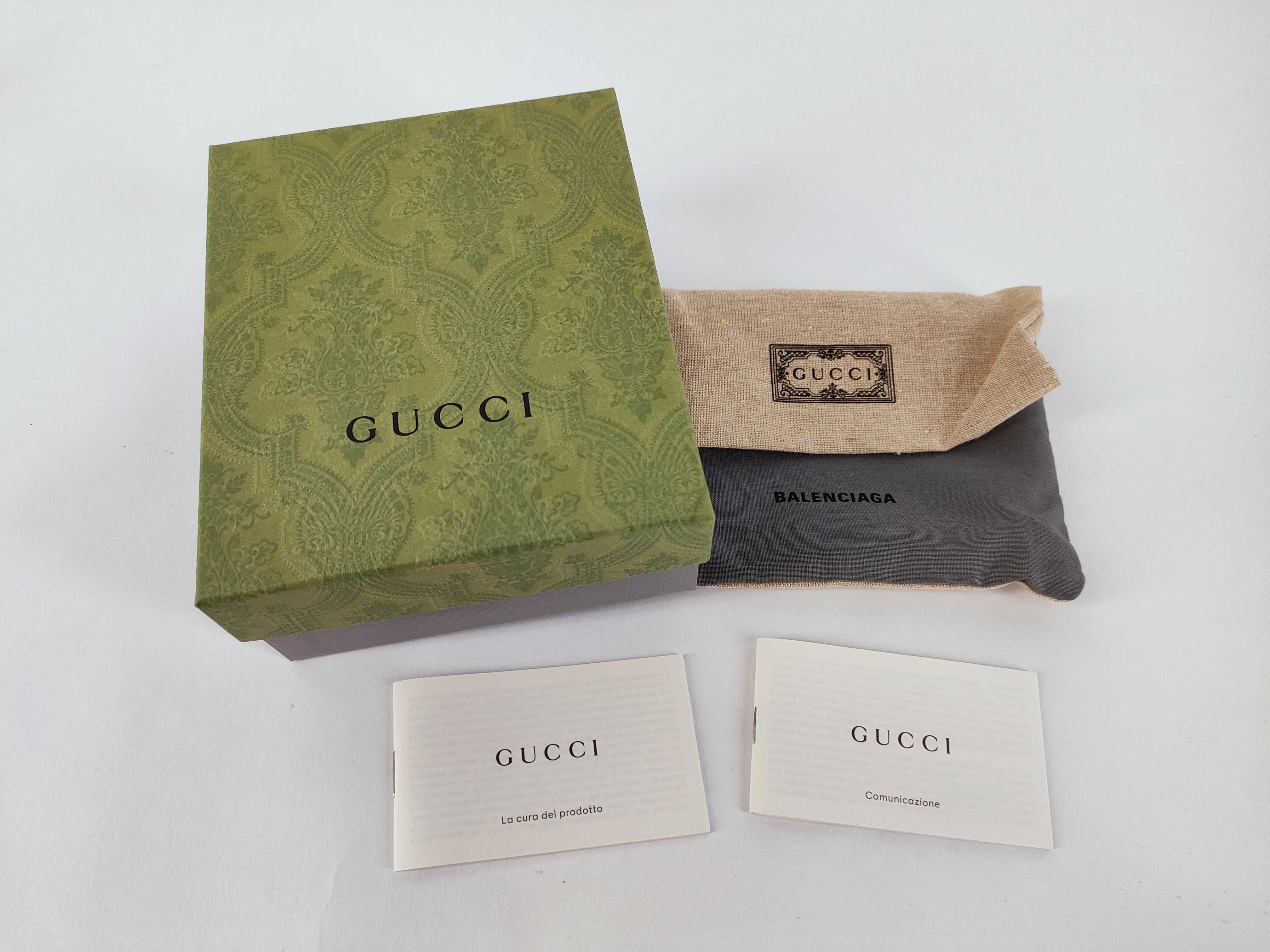 GG Canvas Gucci x Balenciaga The Hacker Project Neo Classic Tri-fold Wallet — view 15