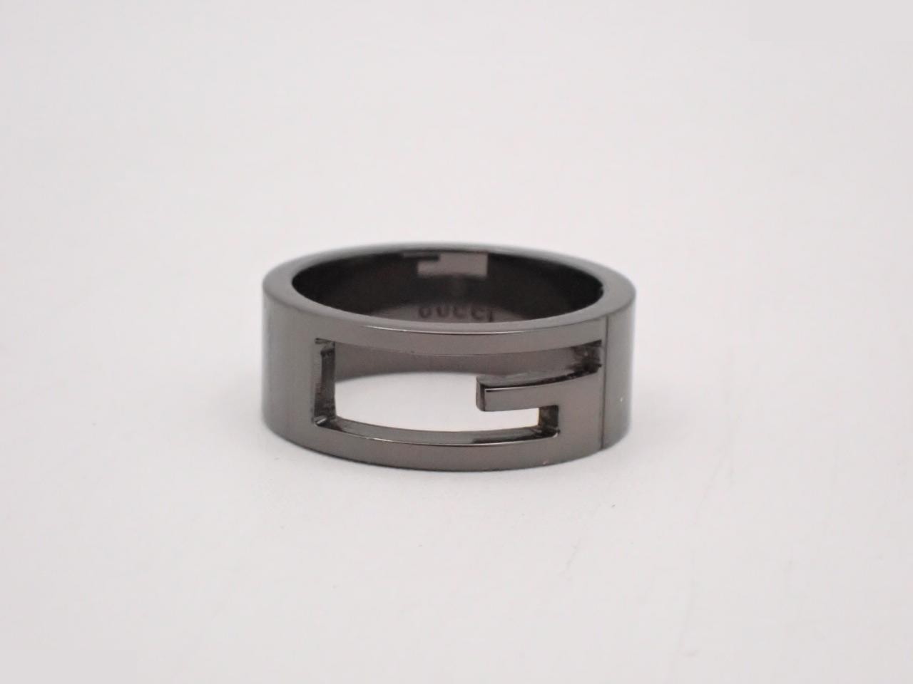 AG925 Branded G-Ring, Stamped 17, Actual Size #16, 8.6g