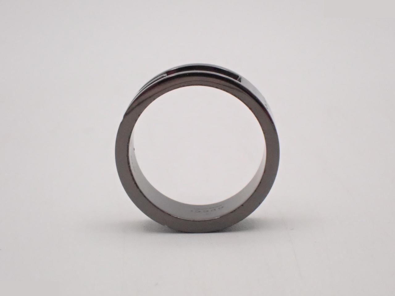 AG925 Branded G-Ring, Stamped 17, Actual Size #16, 8.6g — view 3