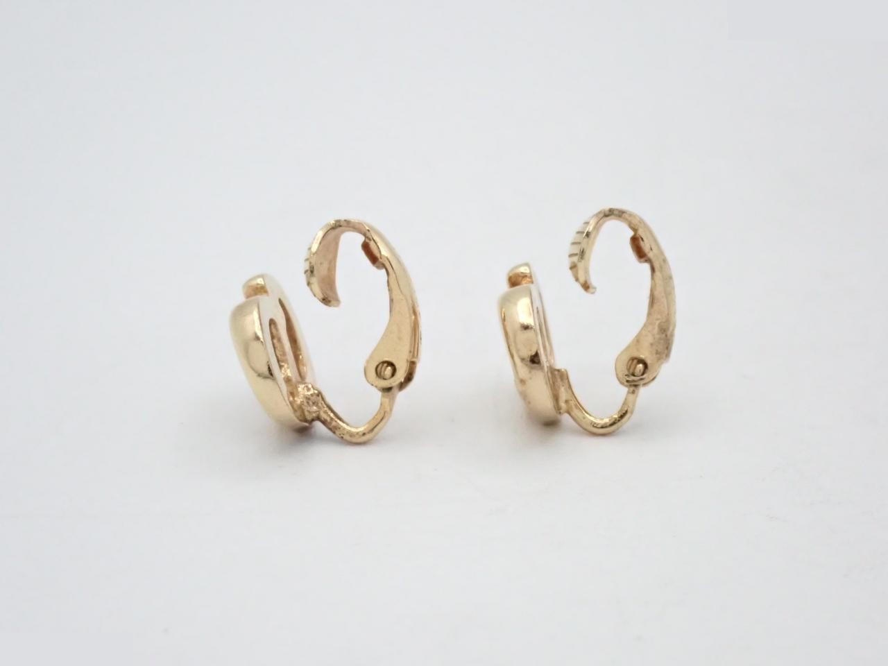 Other lines: Precious metals, earrings, logo, gold. — view 3