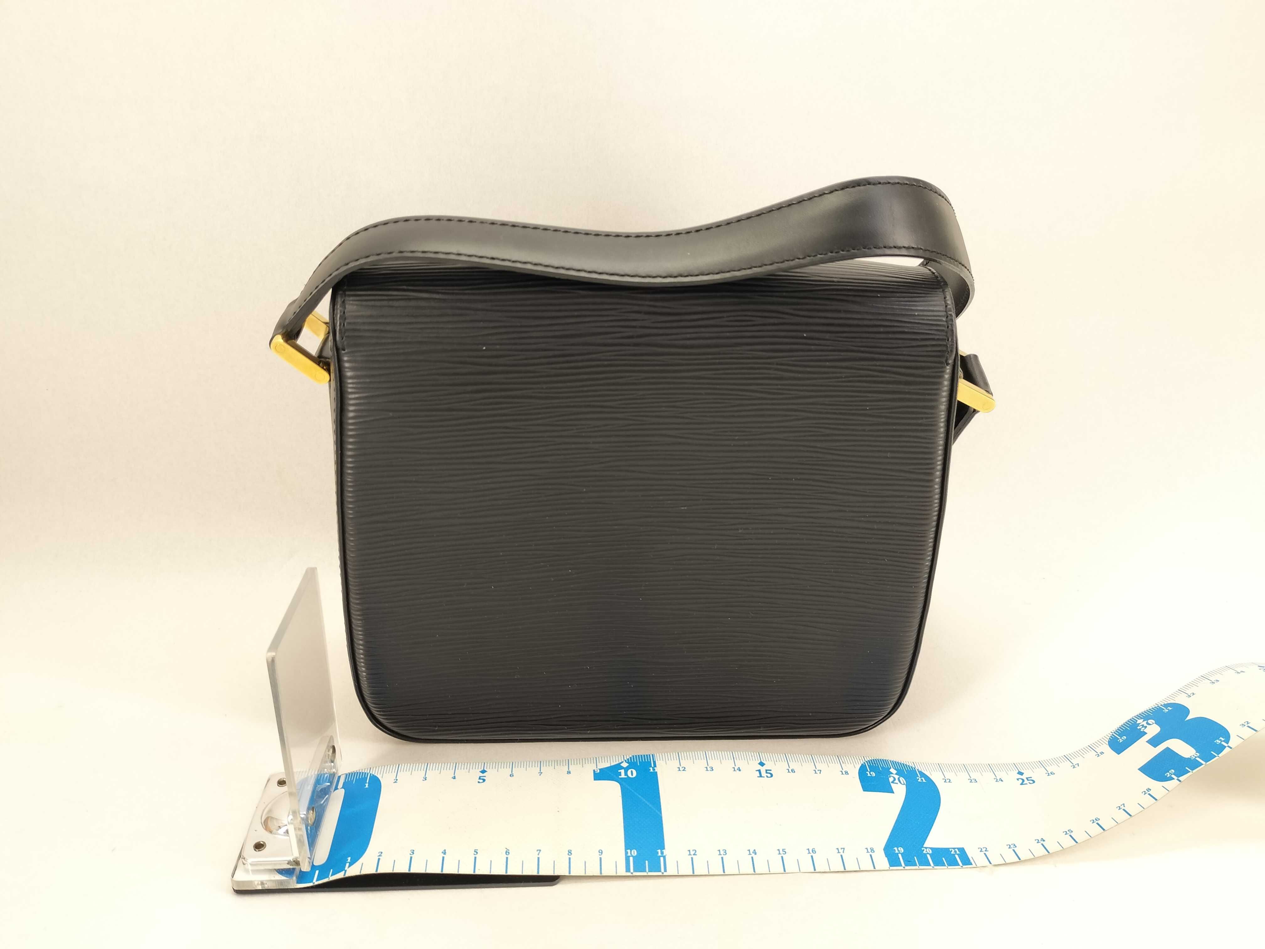 Epi M52207 Bussy Shoulder Bag (Noir) — view 2
