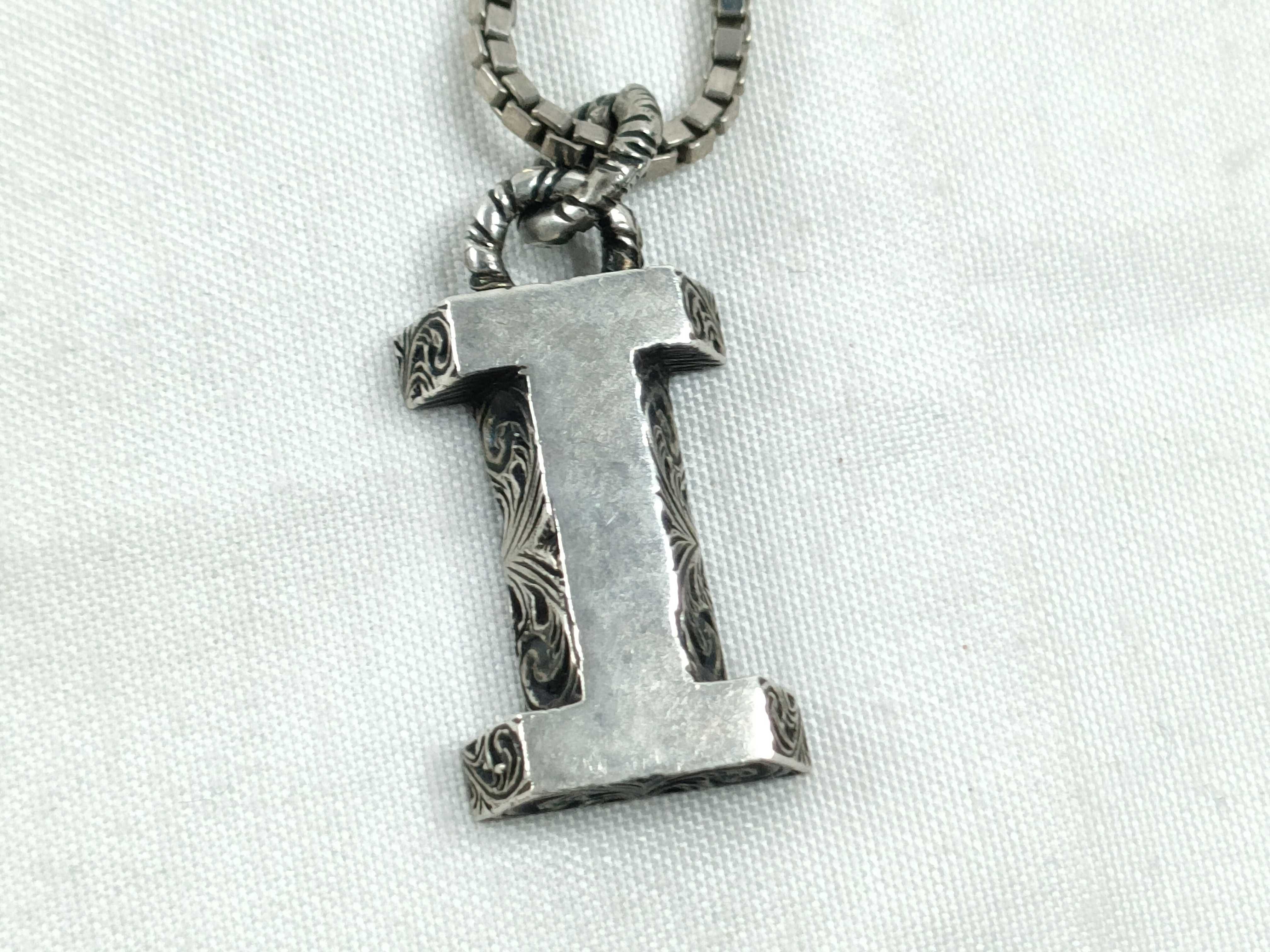Initial Necklace Arabesque Necklace — view 2