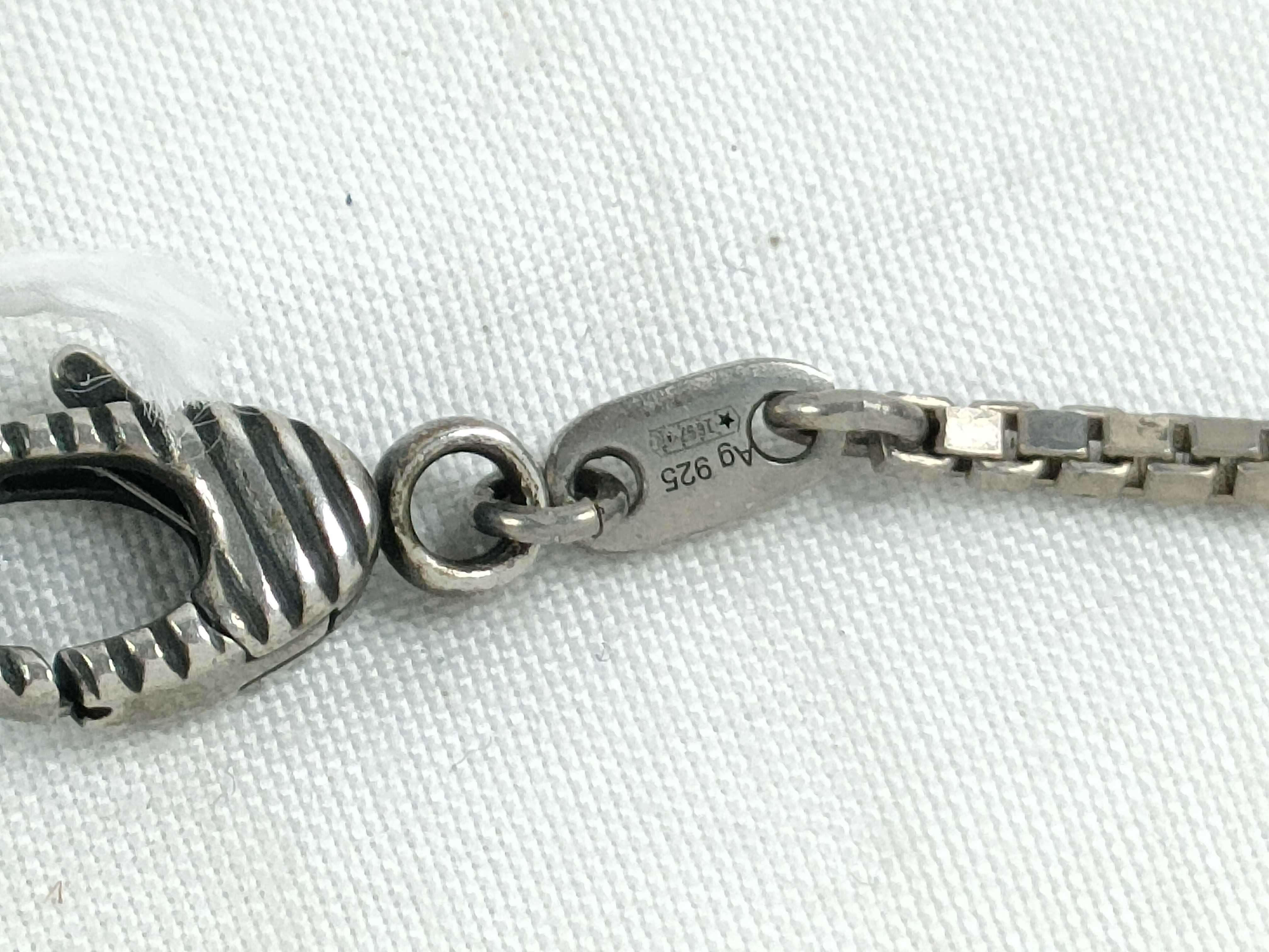 Initial Necklace Arabesque Necklace — view 7