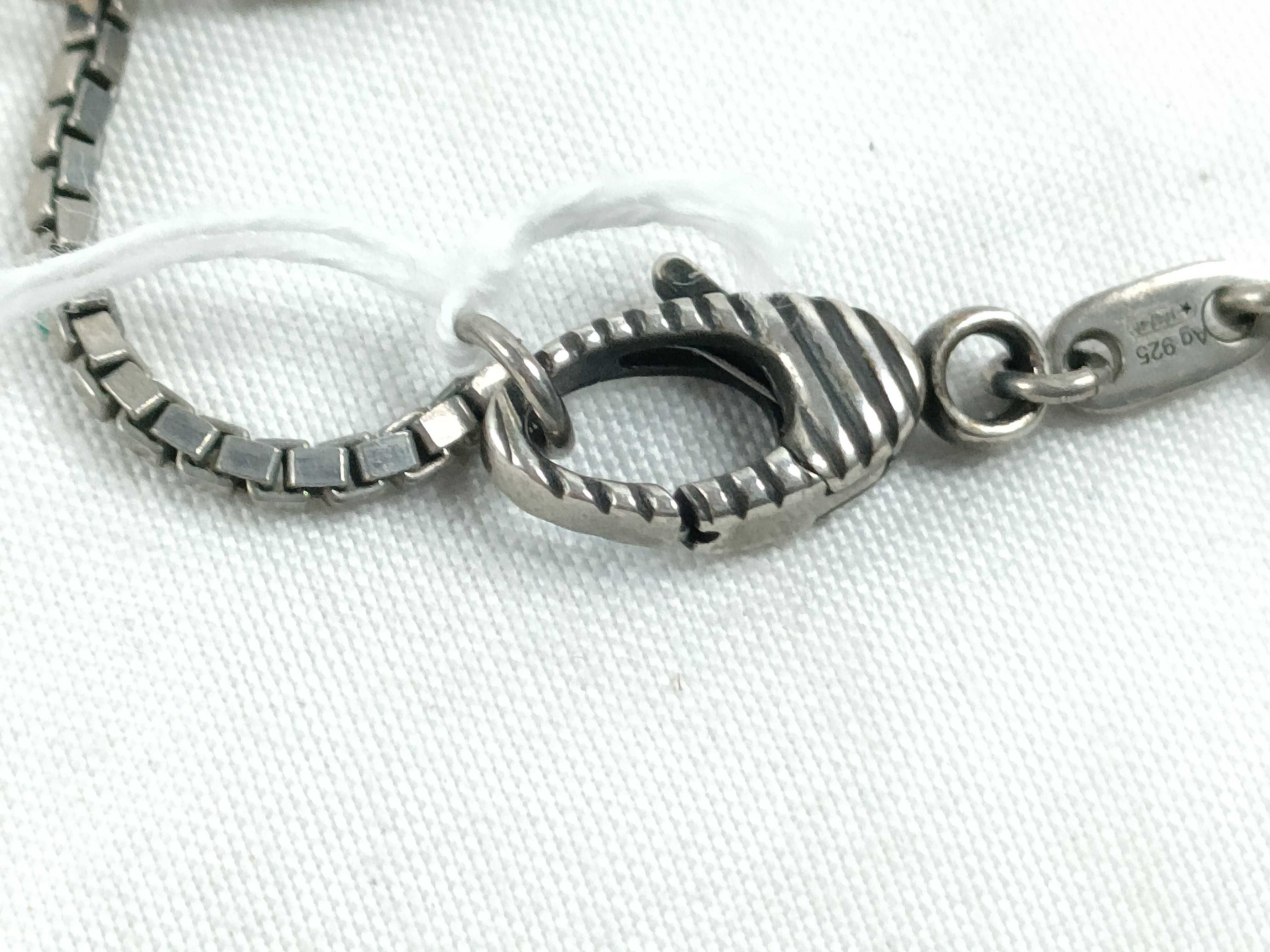 Initial Necklace Arabesque Necklace — view 8