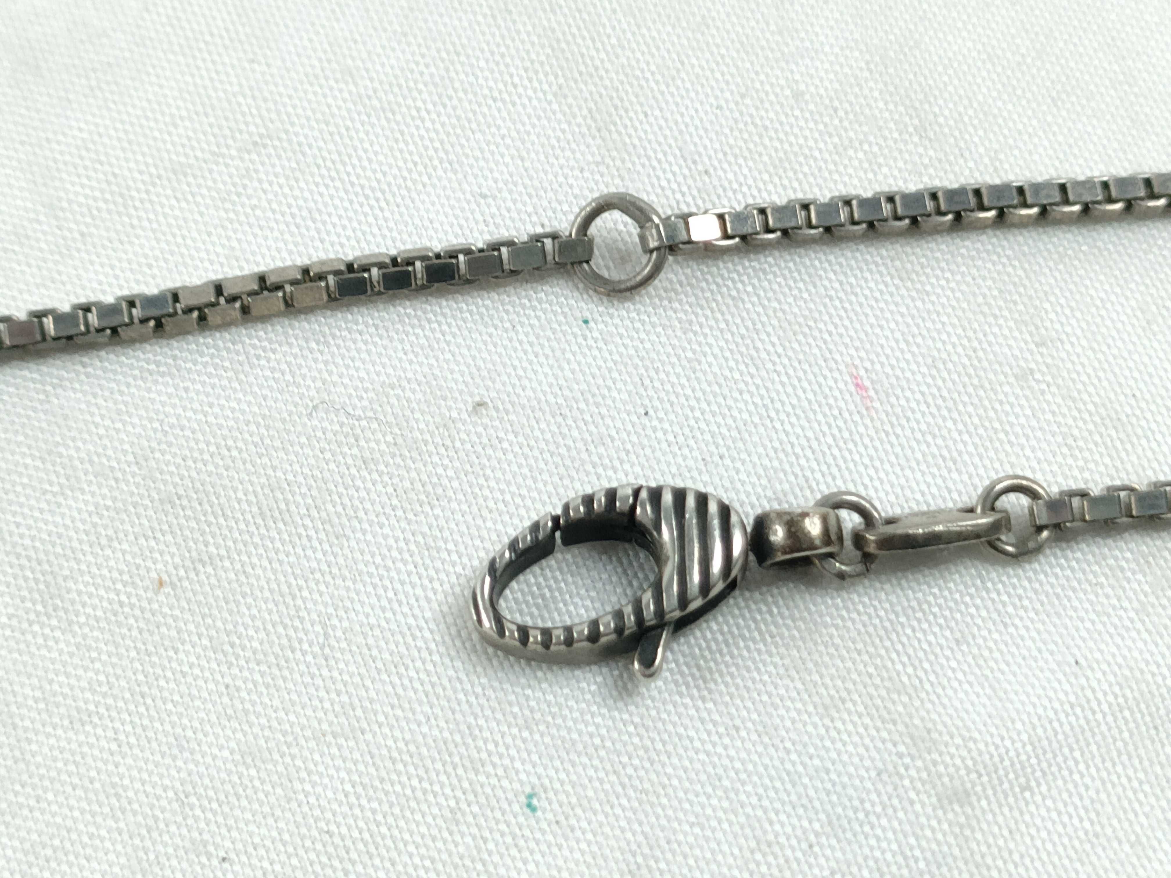 Initial Necklace Arabesque Necklace — view 9