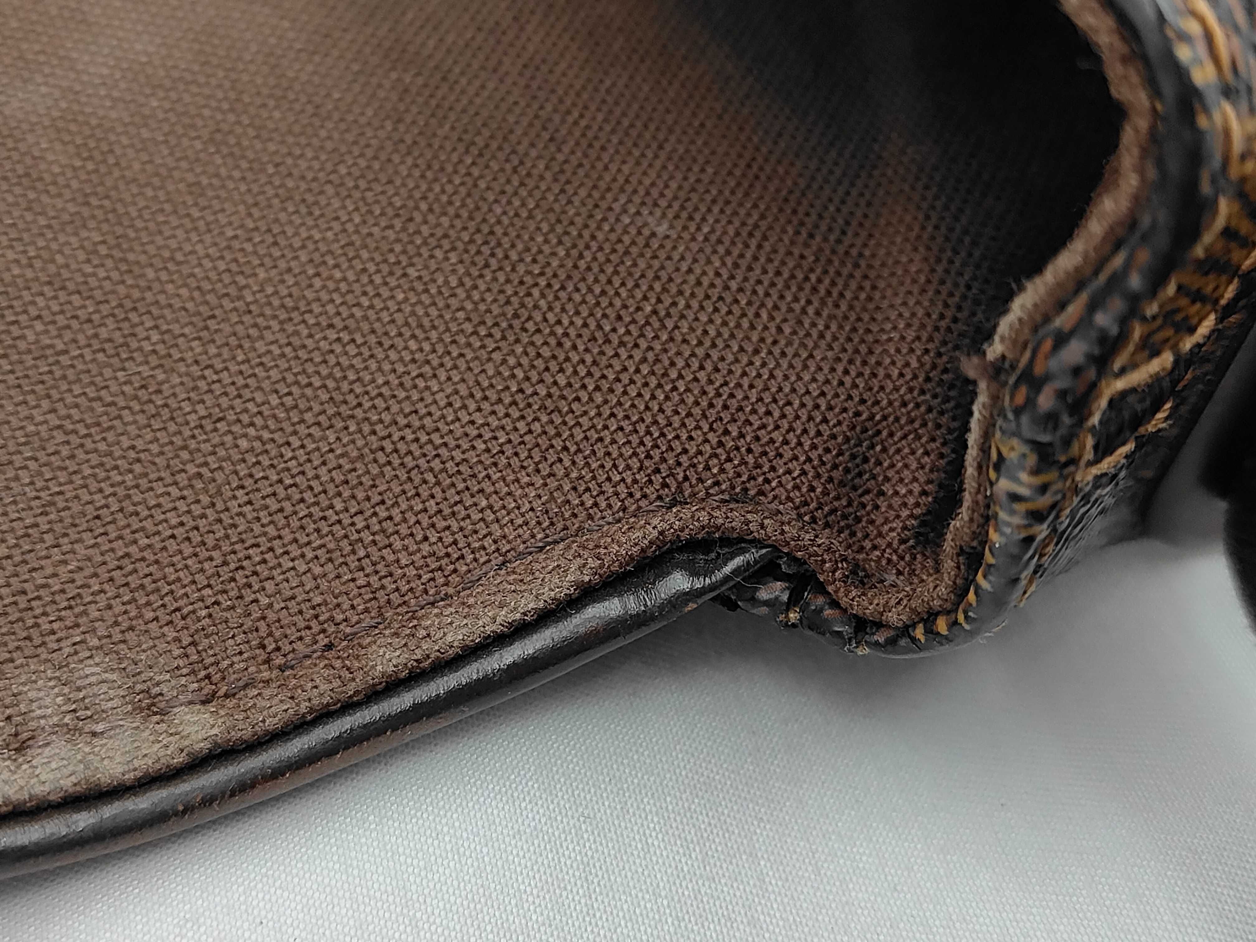 Damier Brooklyn MM Shoulder Bag Messenger Bag N51211 — view 7