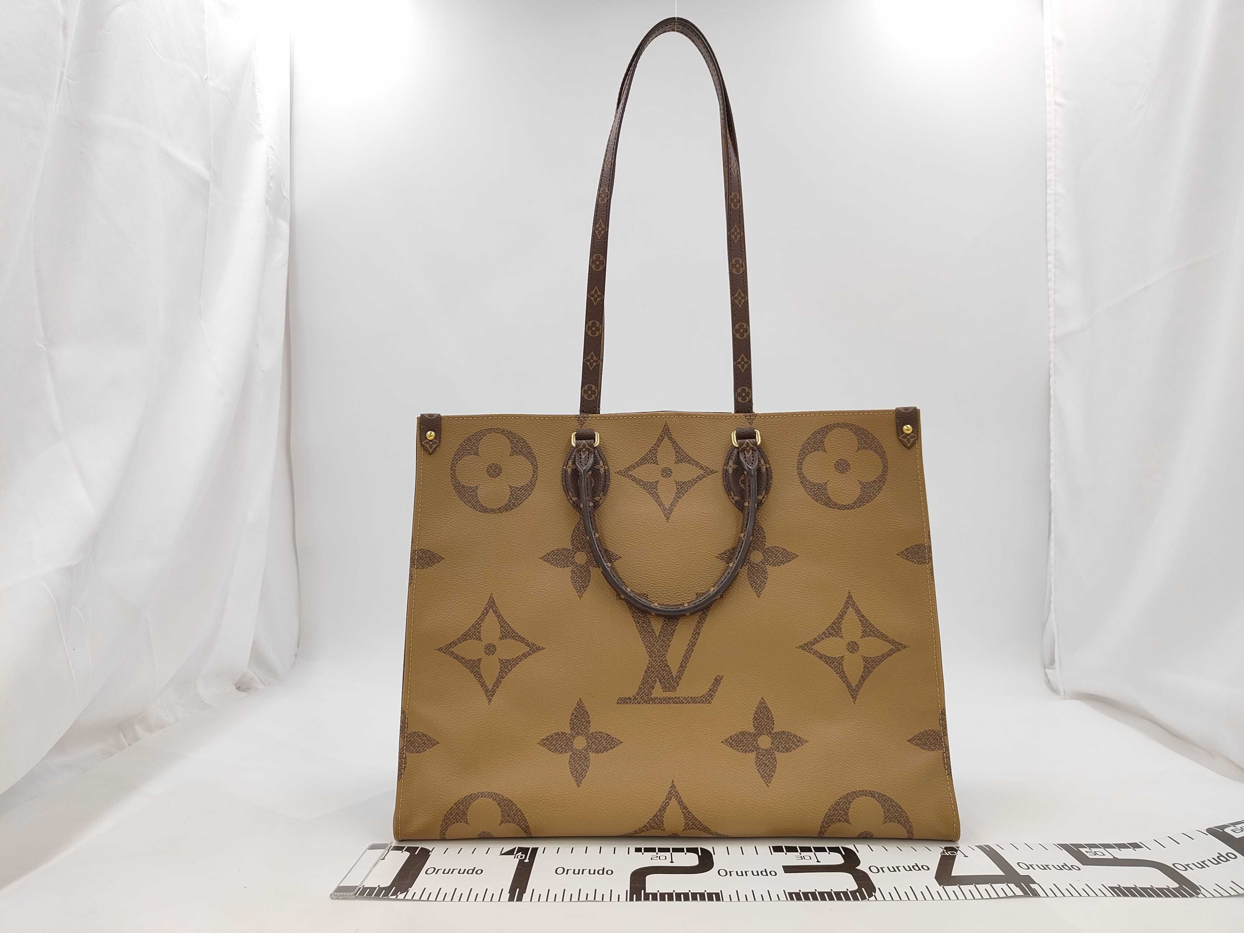 LV Monogram Reverse OnTheGo GM M44576 FL5119 Bag Tote Bag — view 2