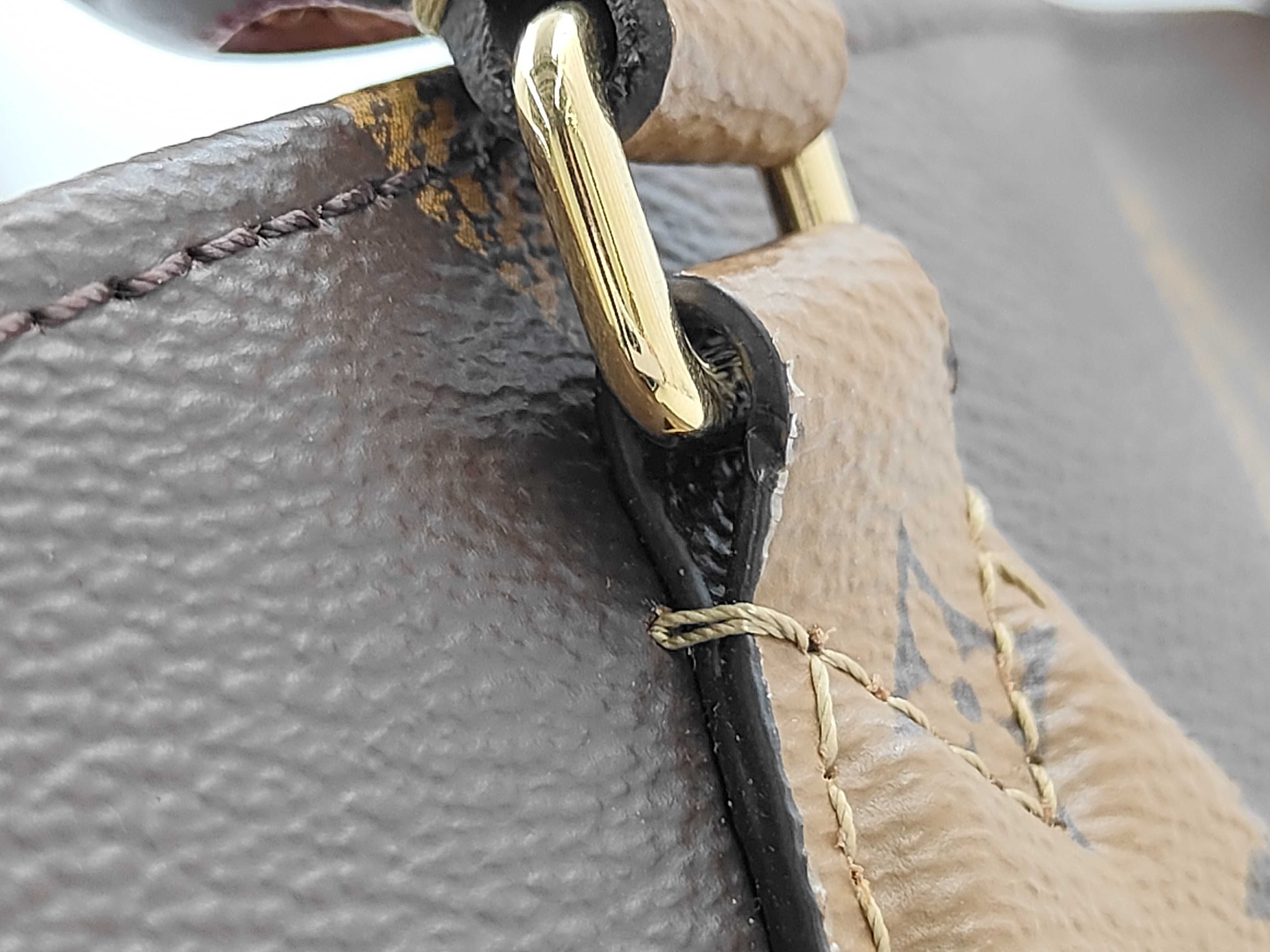 LV Monogram Reverse OnTheGo GM M44576 FL5119 Bag Tote Bag — view 5