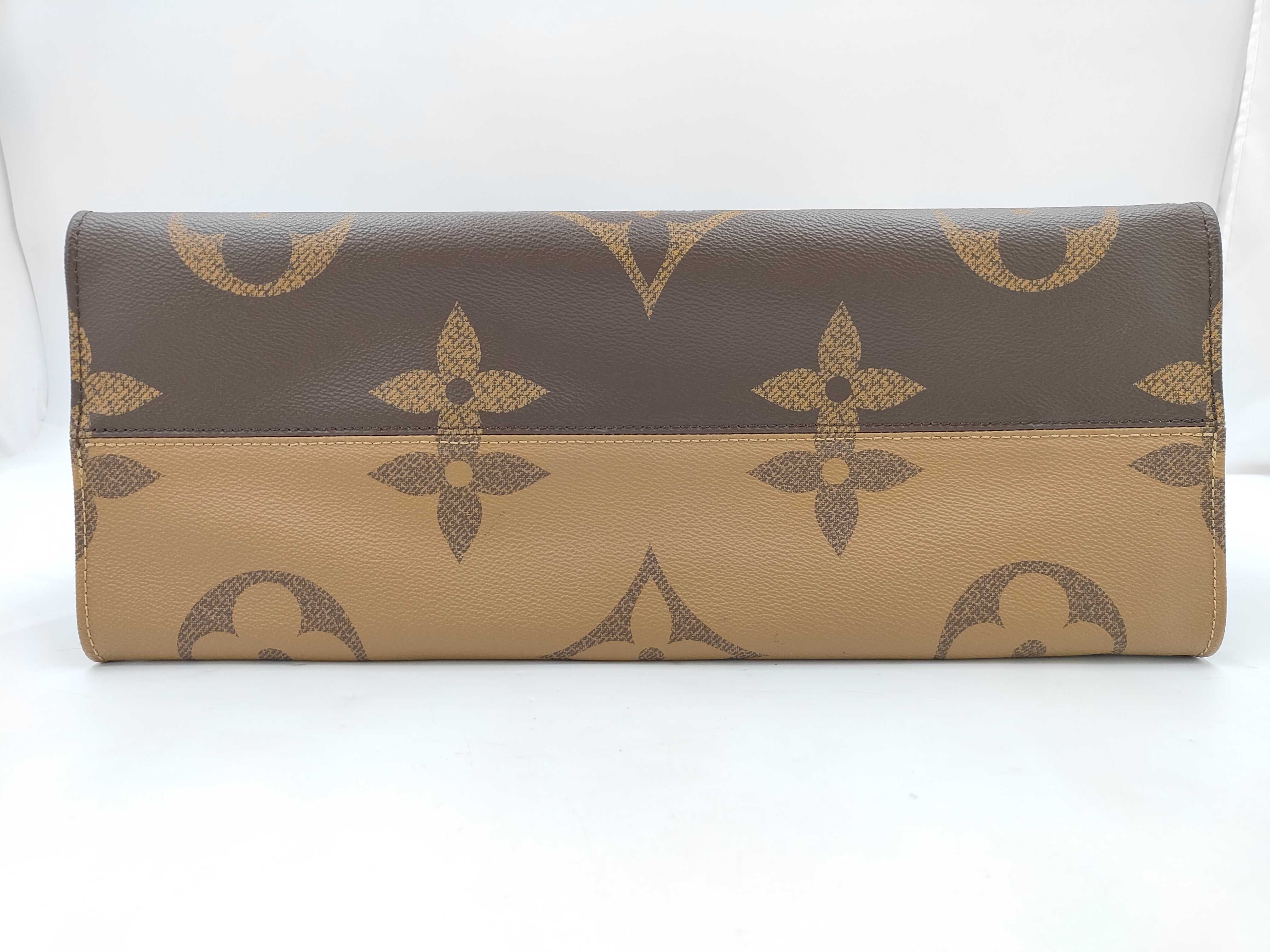 LV Monogram Reverse OnTheGo GM M44576 FL5119 Bag Tote Bag — view 9