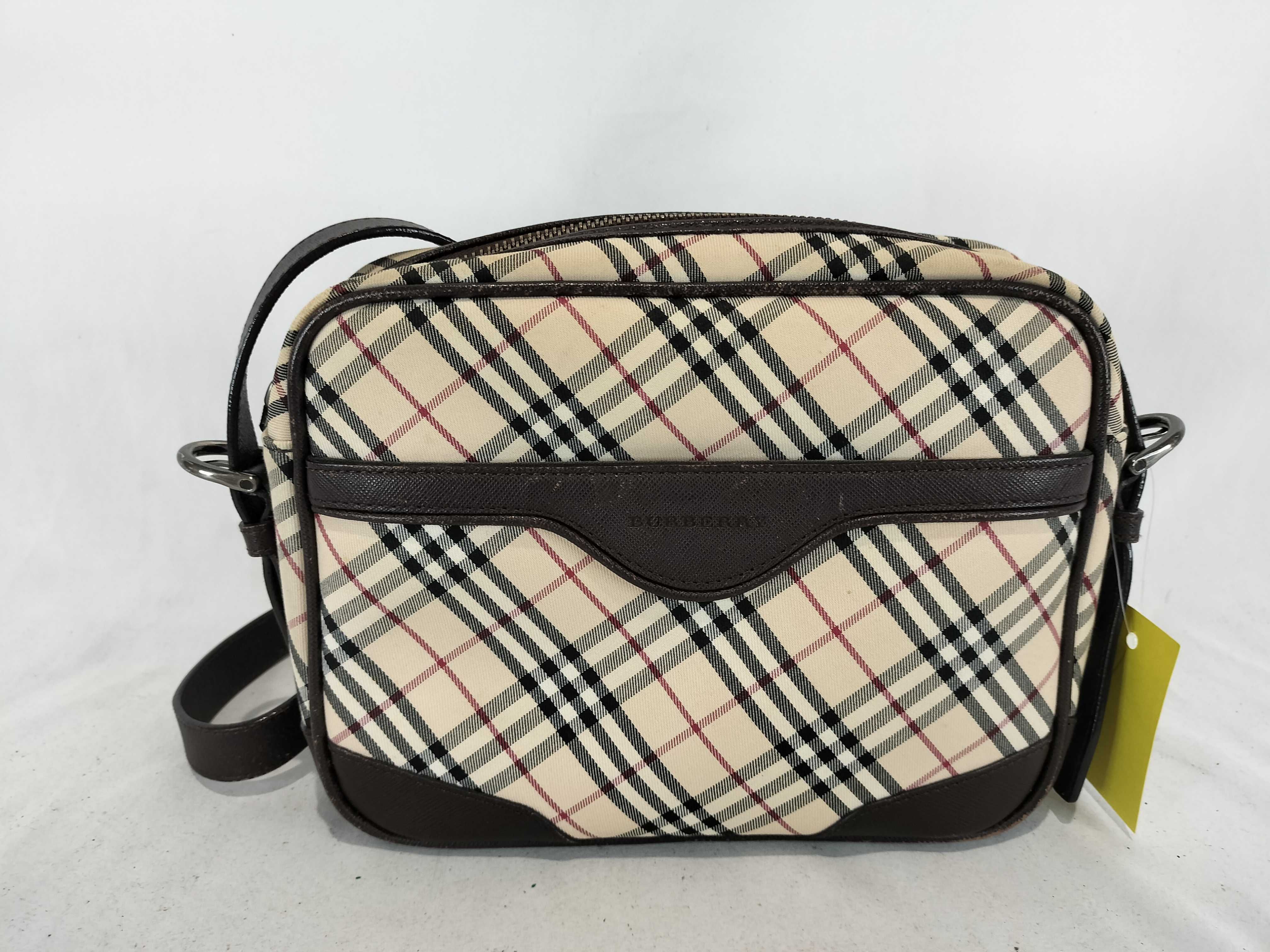 Nova Check Shoulder Bag