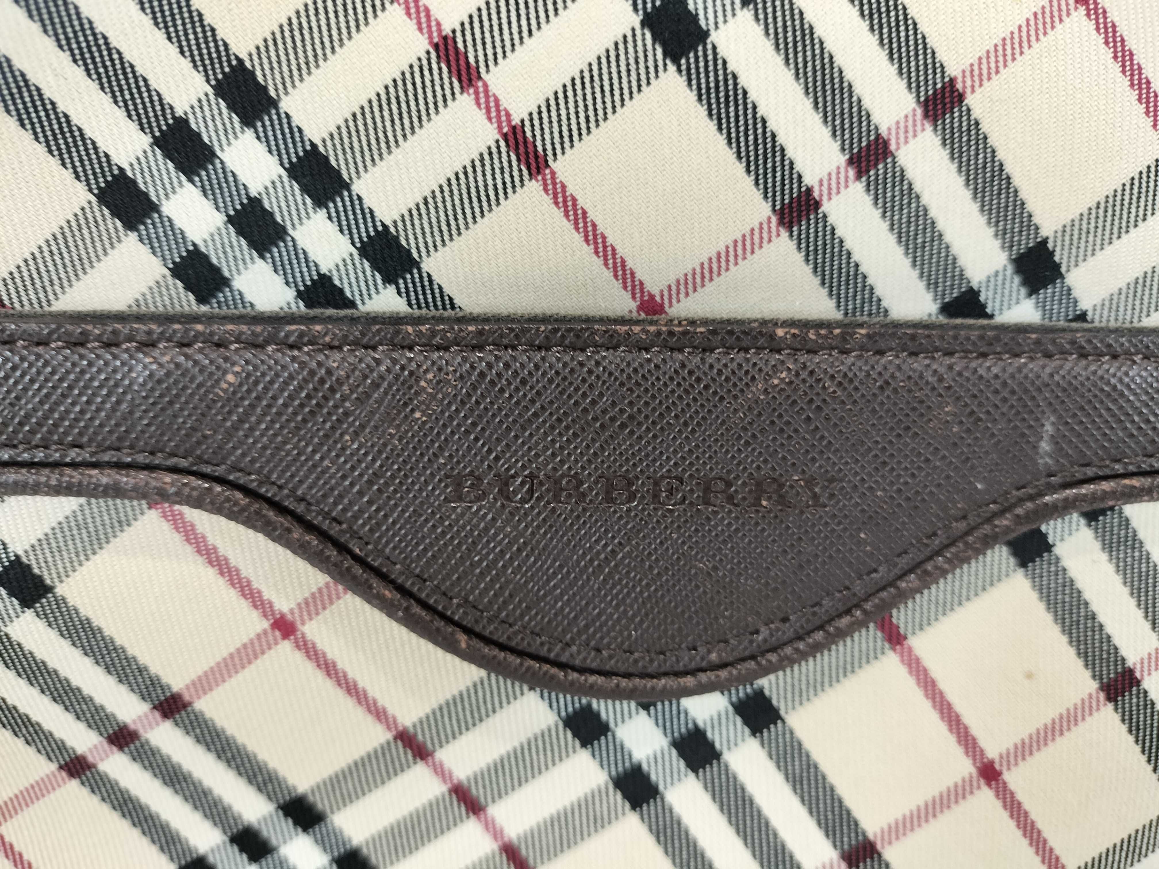 Nova Check Shoulder Bag — view 2