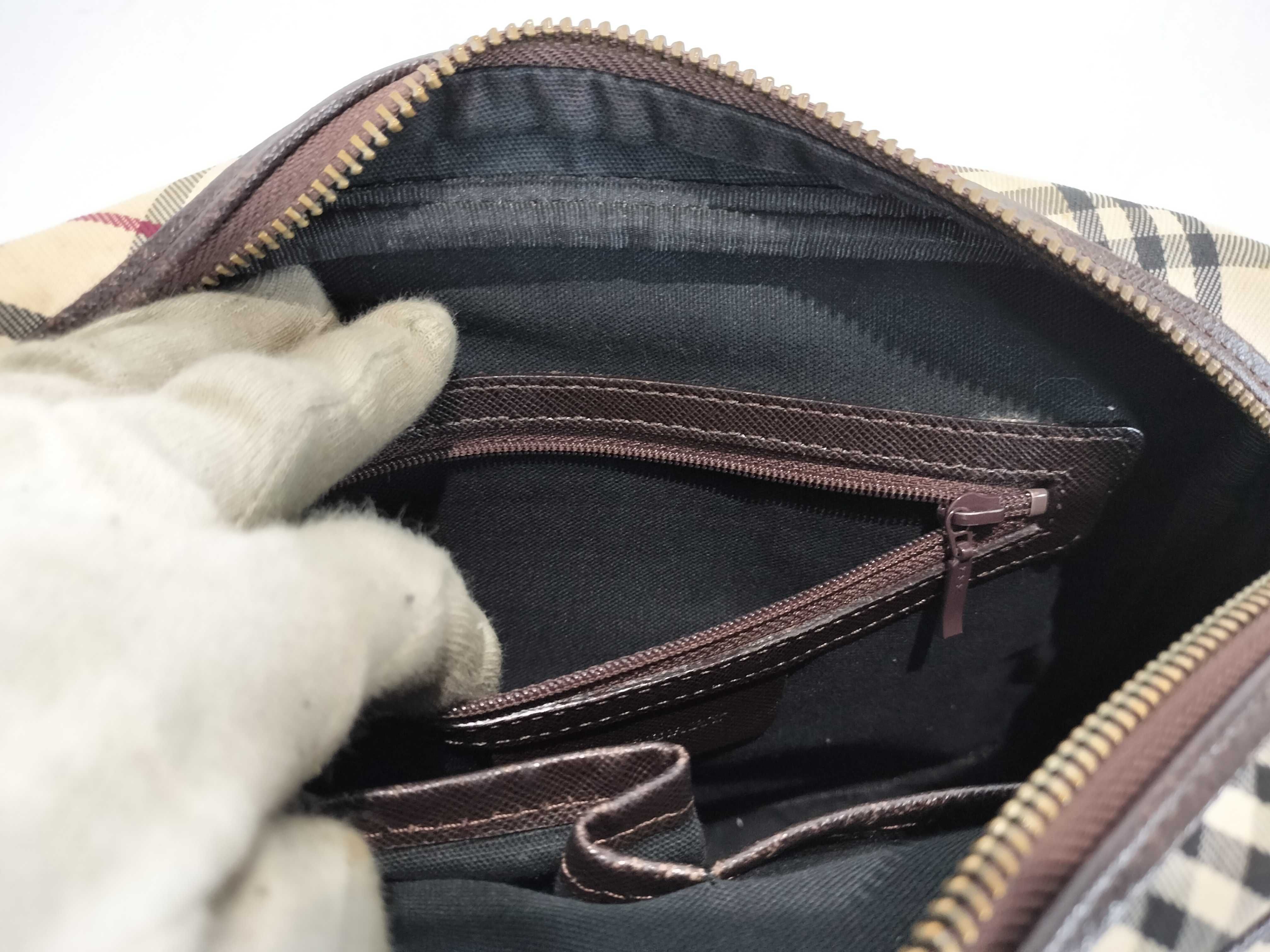 Nova Check Shoulder Bag — view 11