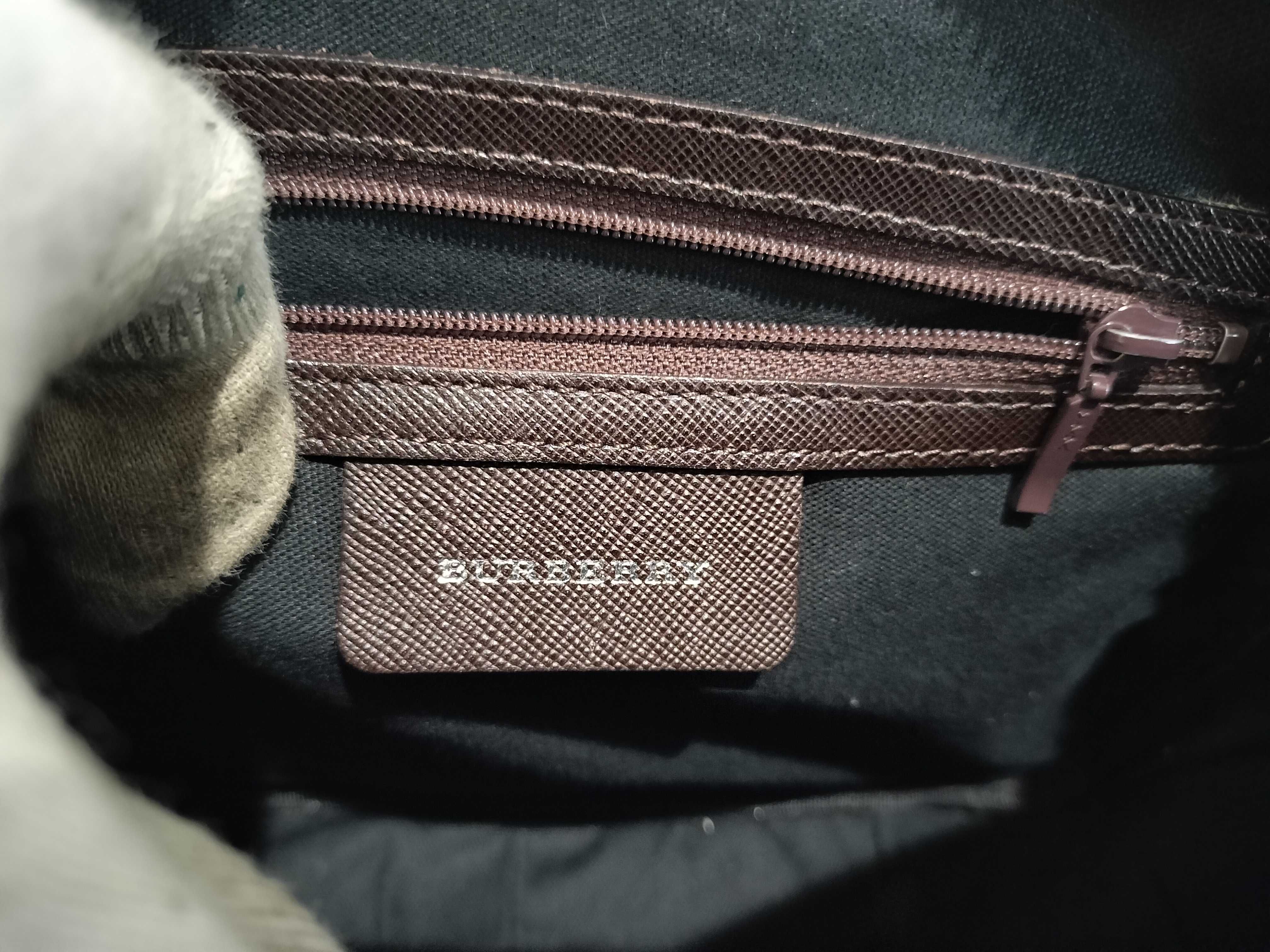 Nova Check Shoulder Bag — view 12