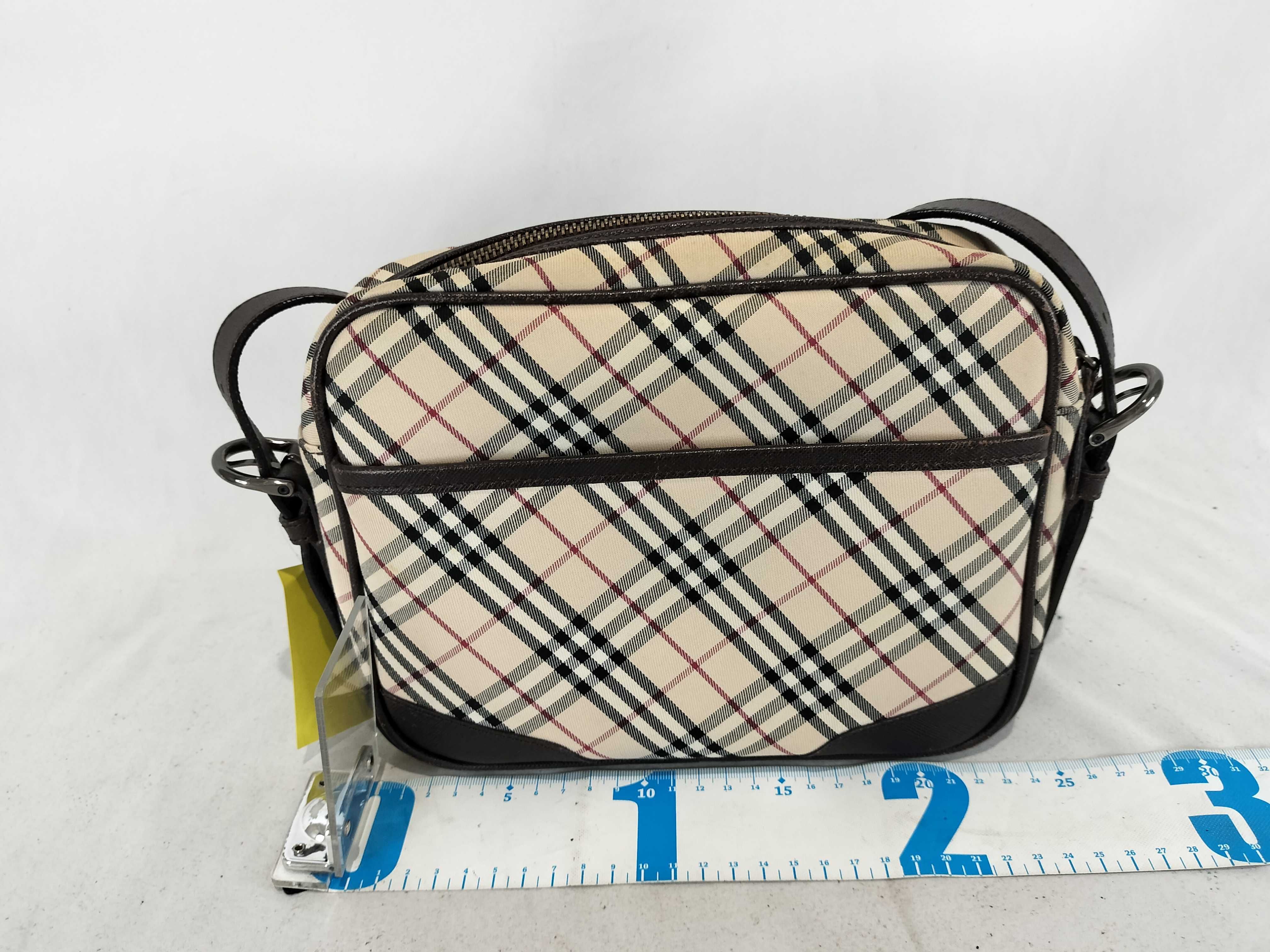 Nova Check Shoulder Bag — view 3
