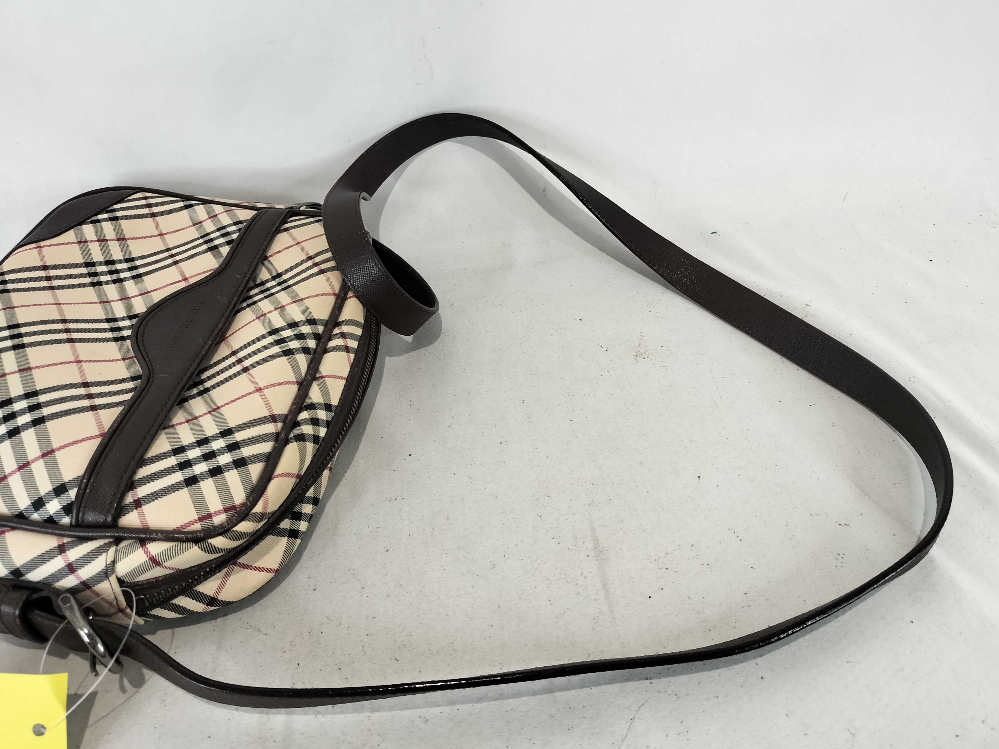 Nova Check Shoulder Bag — view 4