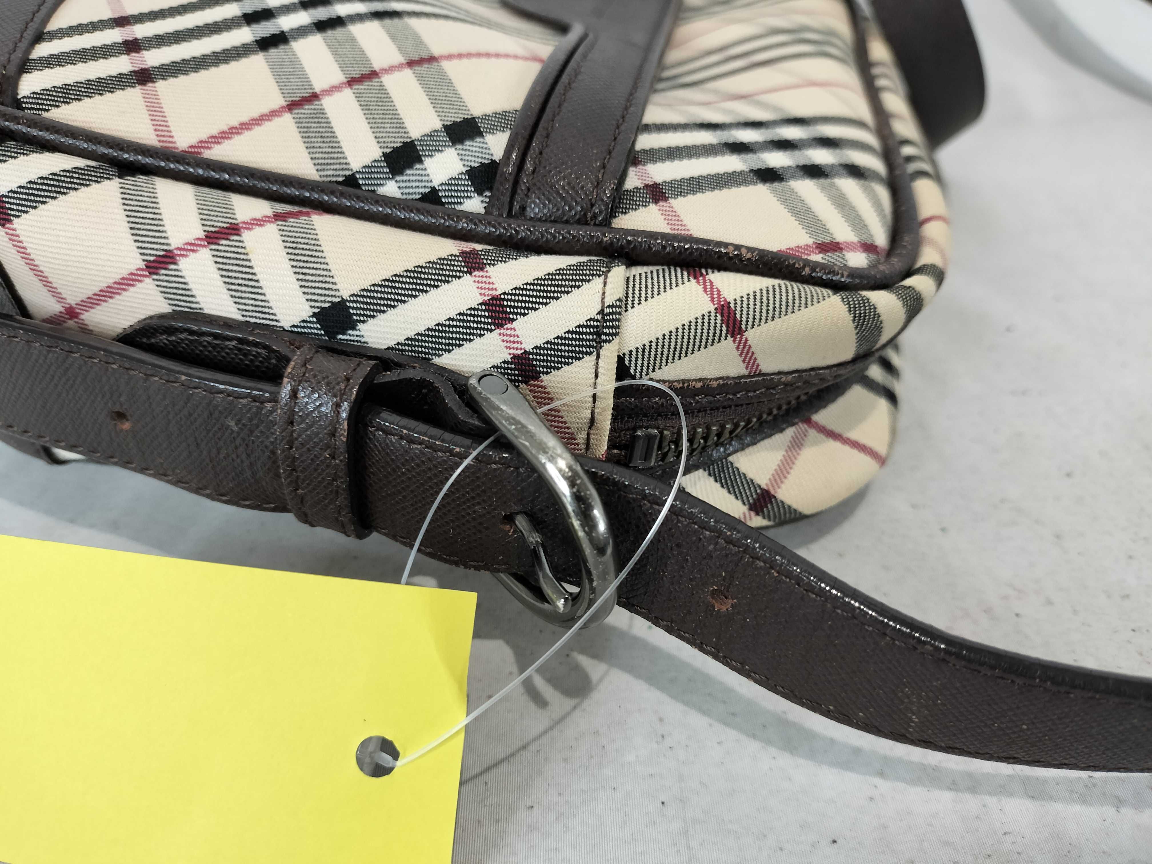 Nova Check Shoulder Bag — view 6