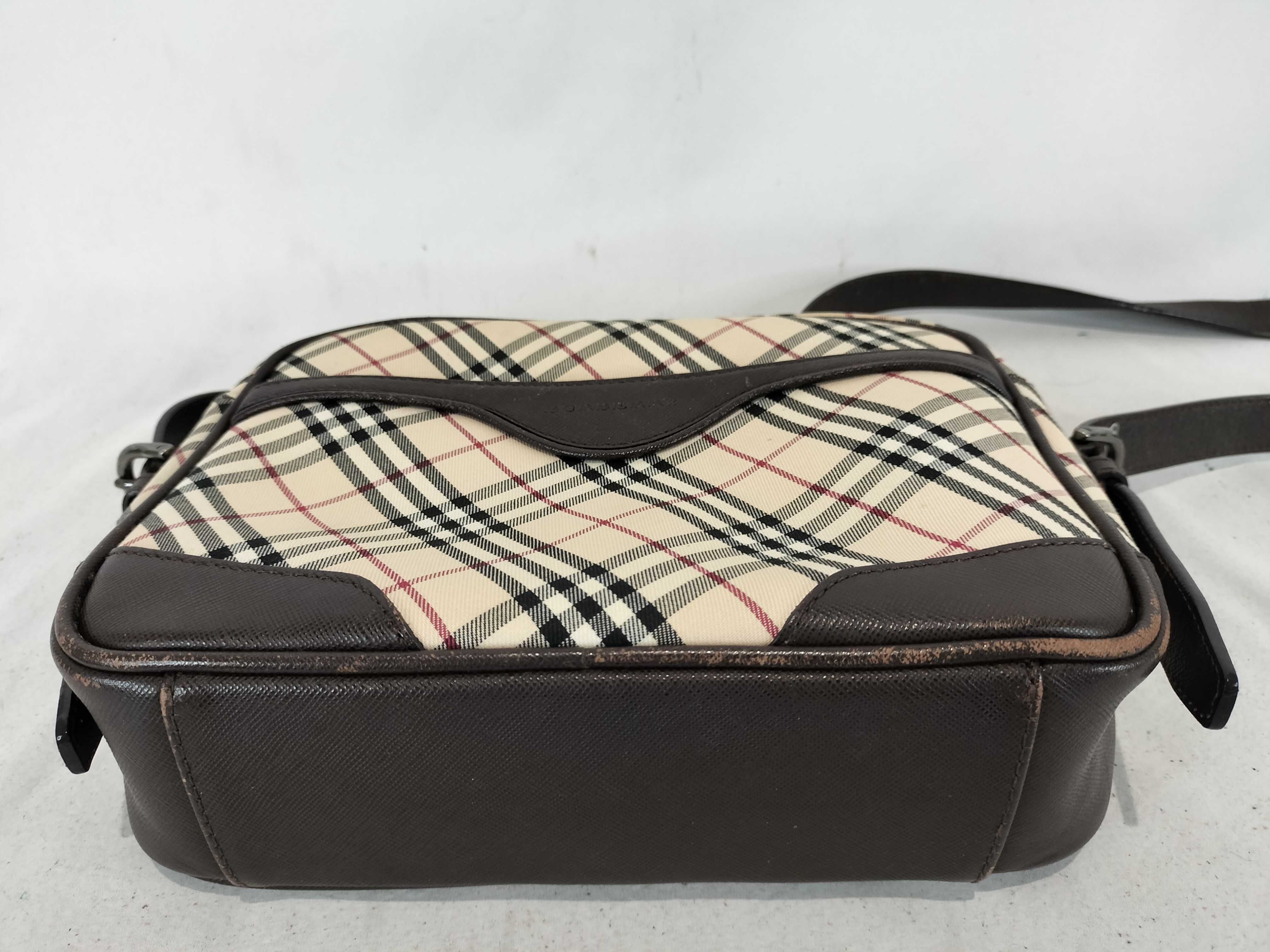 Nova Check Shoulder Bag — view 8