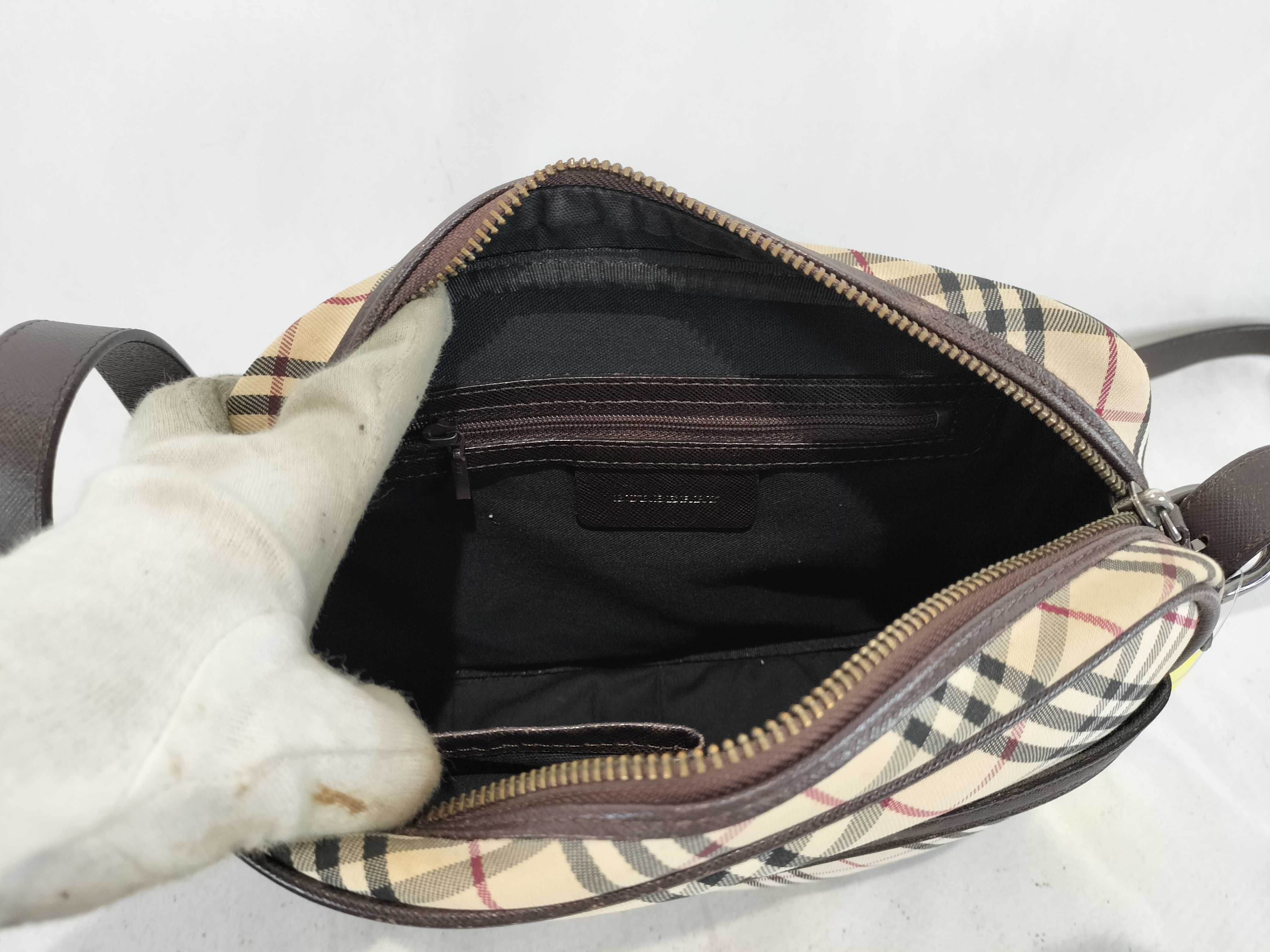Nova Check Shoulder Bag — view 10