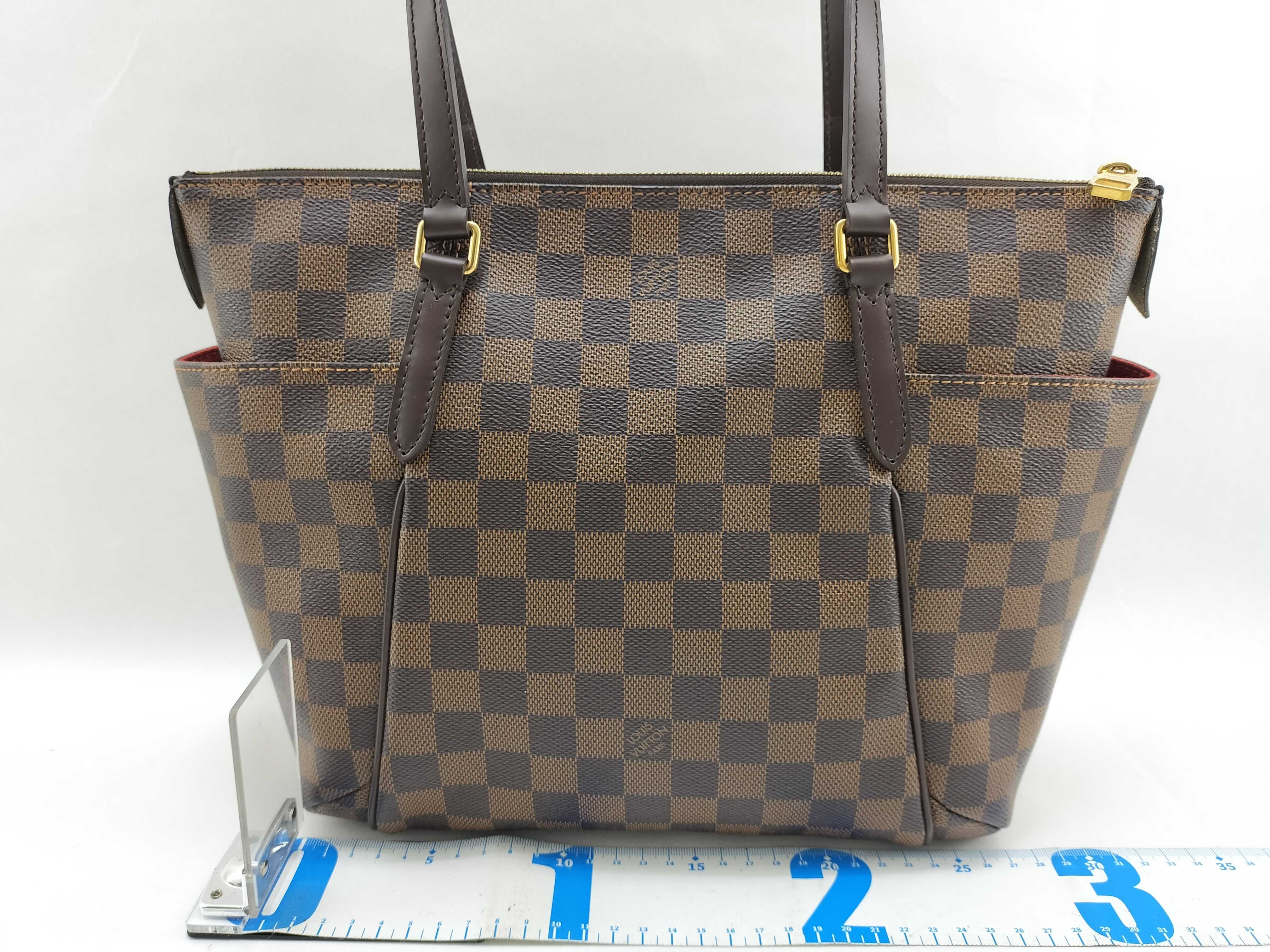 Damier Vuitton Totally PM N41282 Tote Bag — view 2
