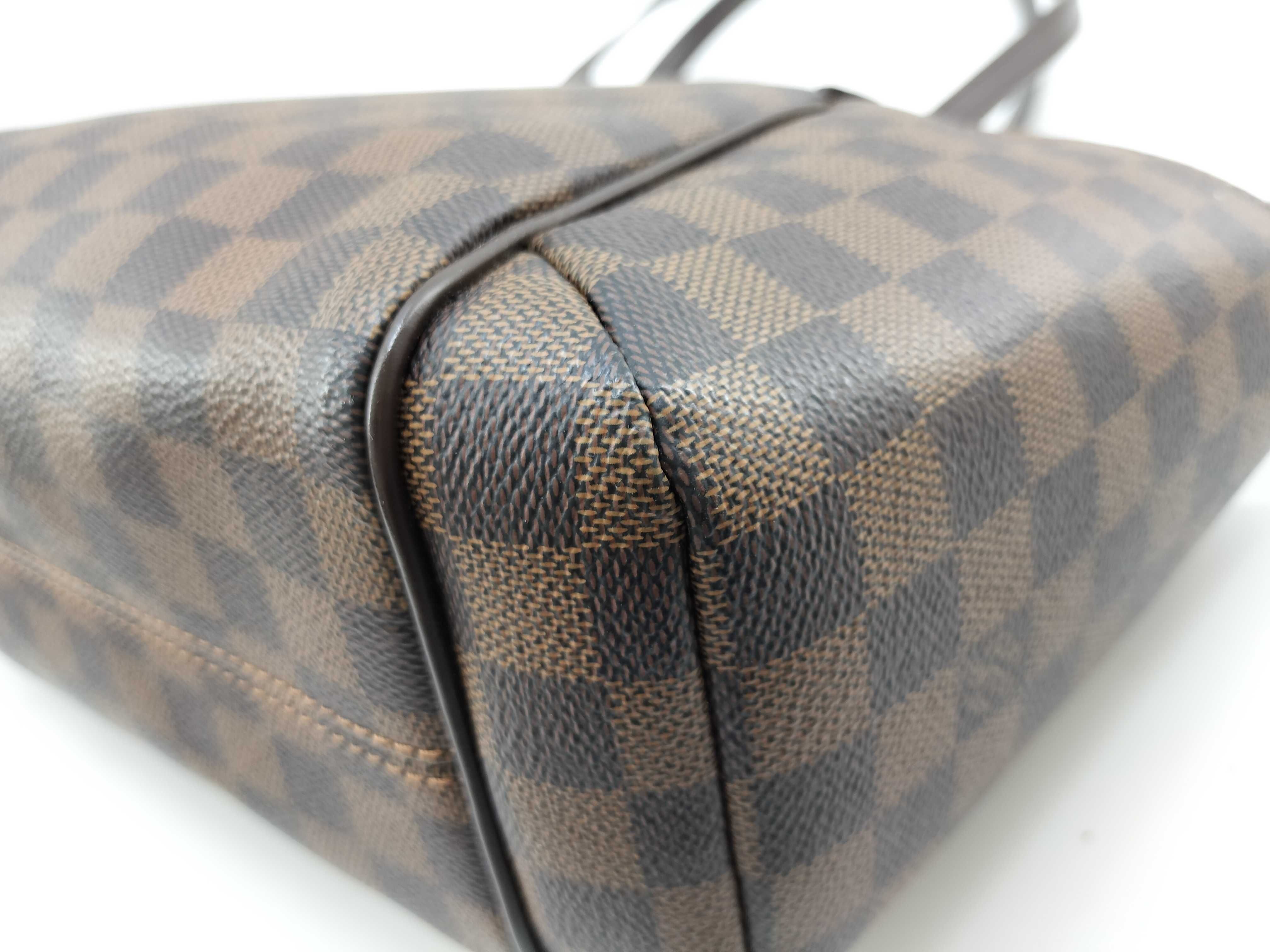 Damier Vuitton Totally PM N41282 Tote Bag — view 4