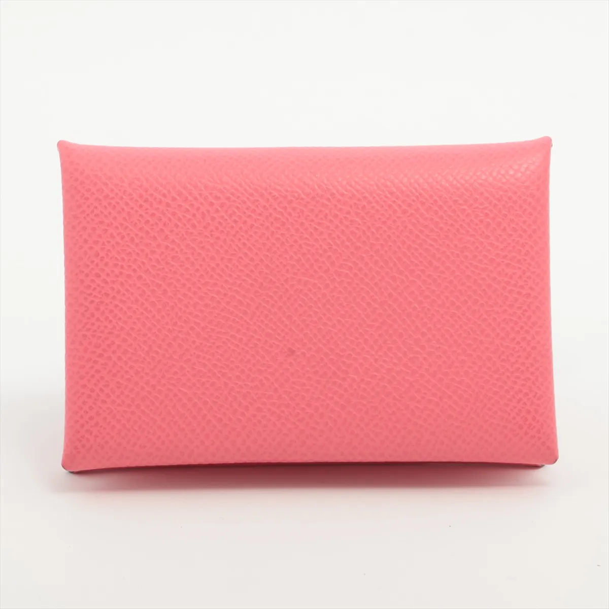 Calvi Veau Epsom Card Case, Pink, Silver Hardware, K: 2025 — view 2