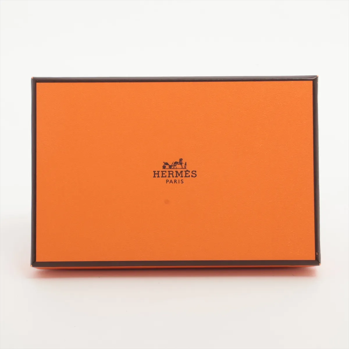 Calvi Veau Epsom Card Case, Pink, Silver Hardware, K: 2025 — view 7