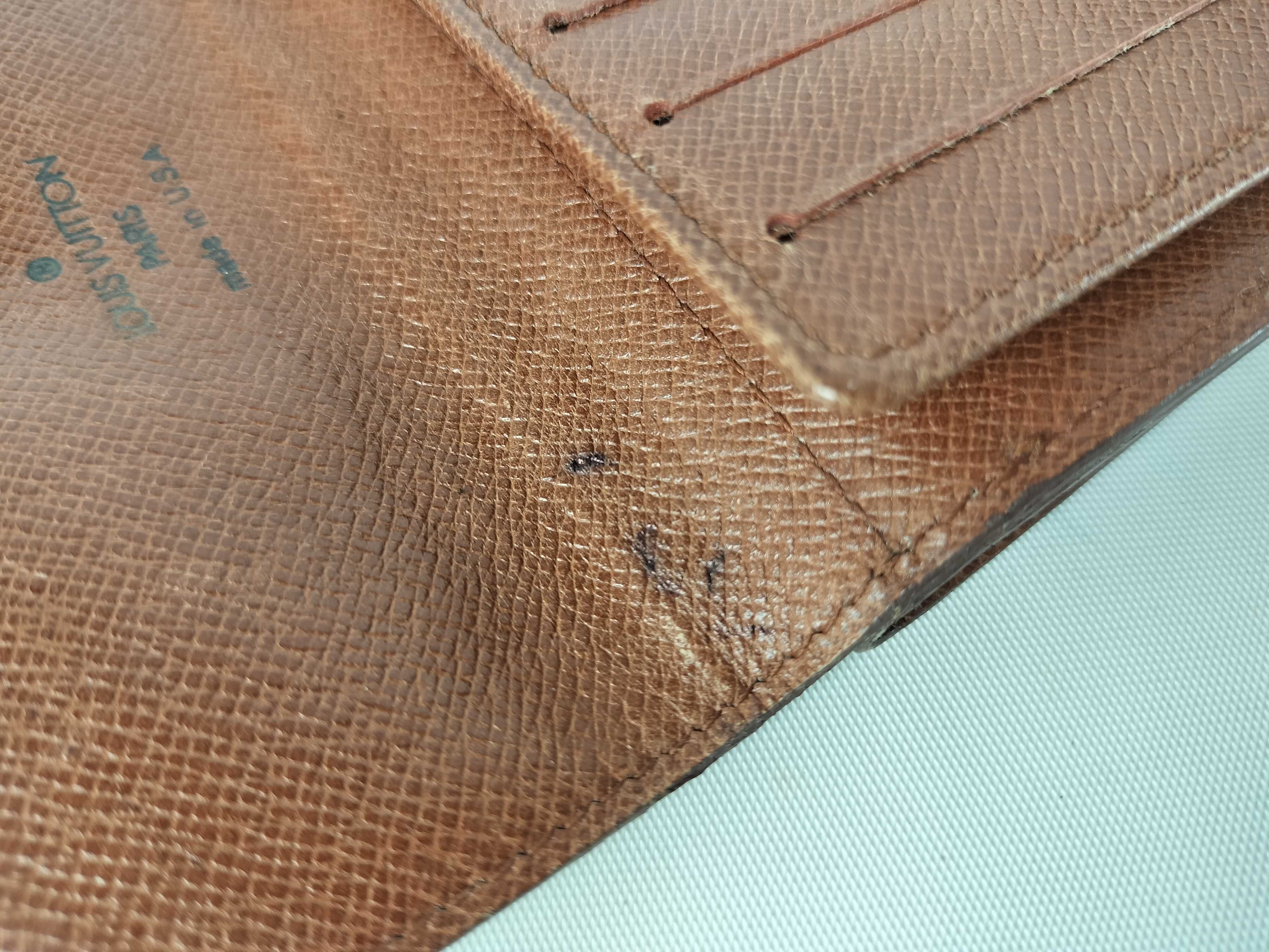 Monogram M61652 Portemonnaie Billet Carte Credit Wallet — view 11