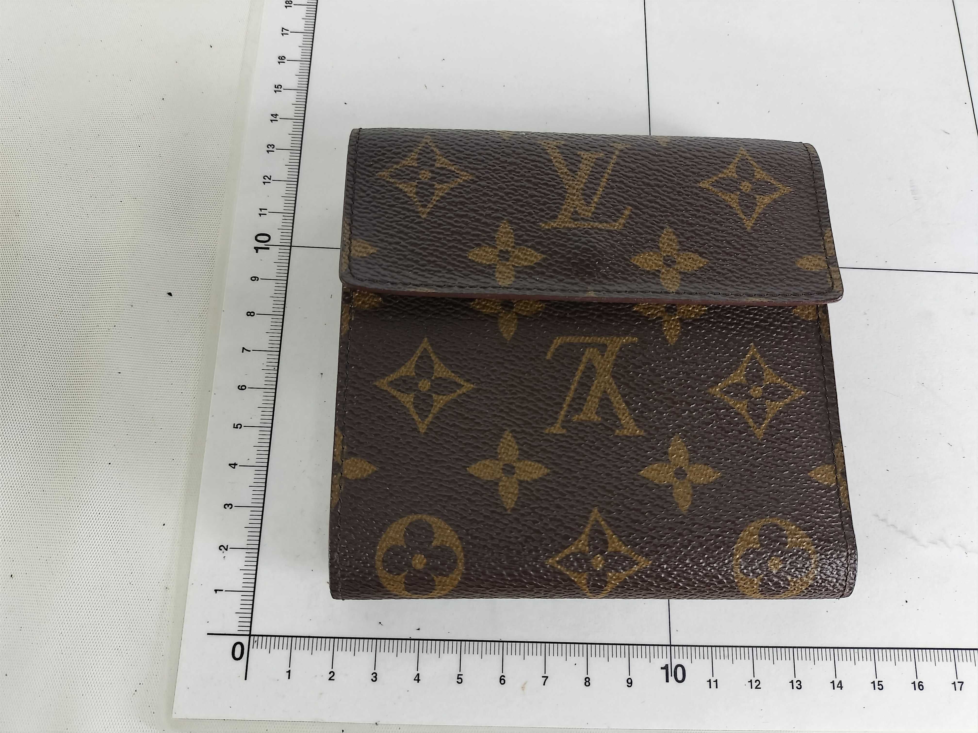 Monogram M61652 Portemonnaie Billet Carte Credit Wallet — view 12