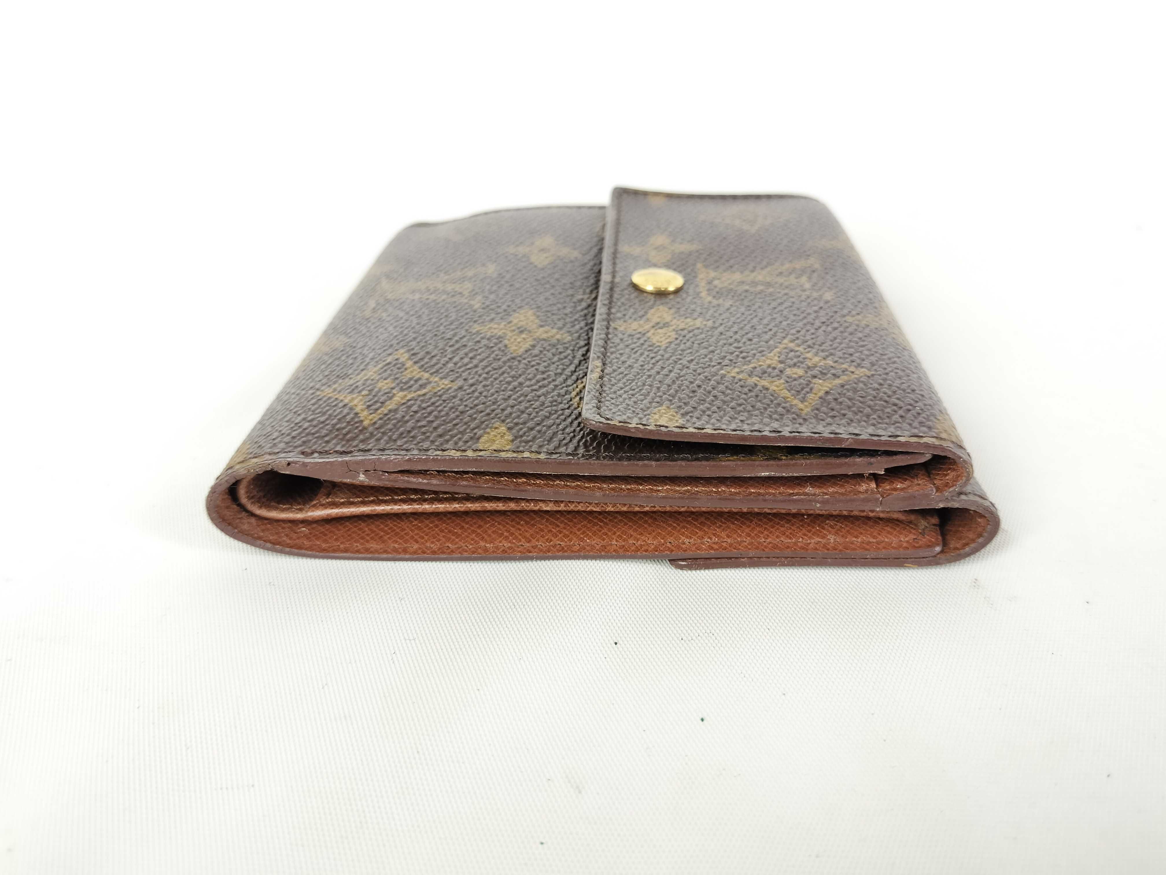 Monogram M61652 Portemonnaie Billet Carte Credit Wallet — view 3