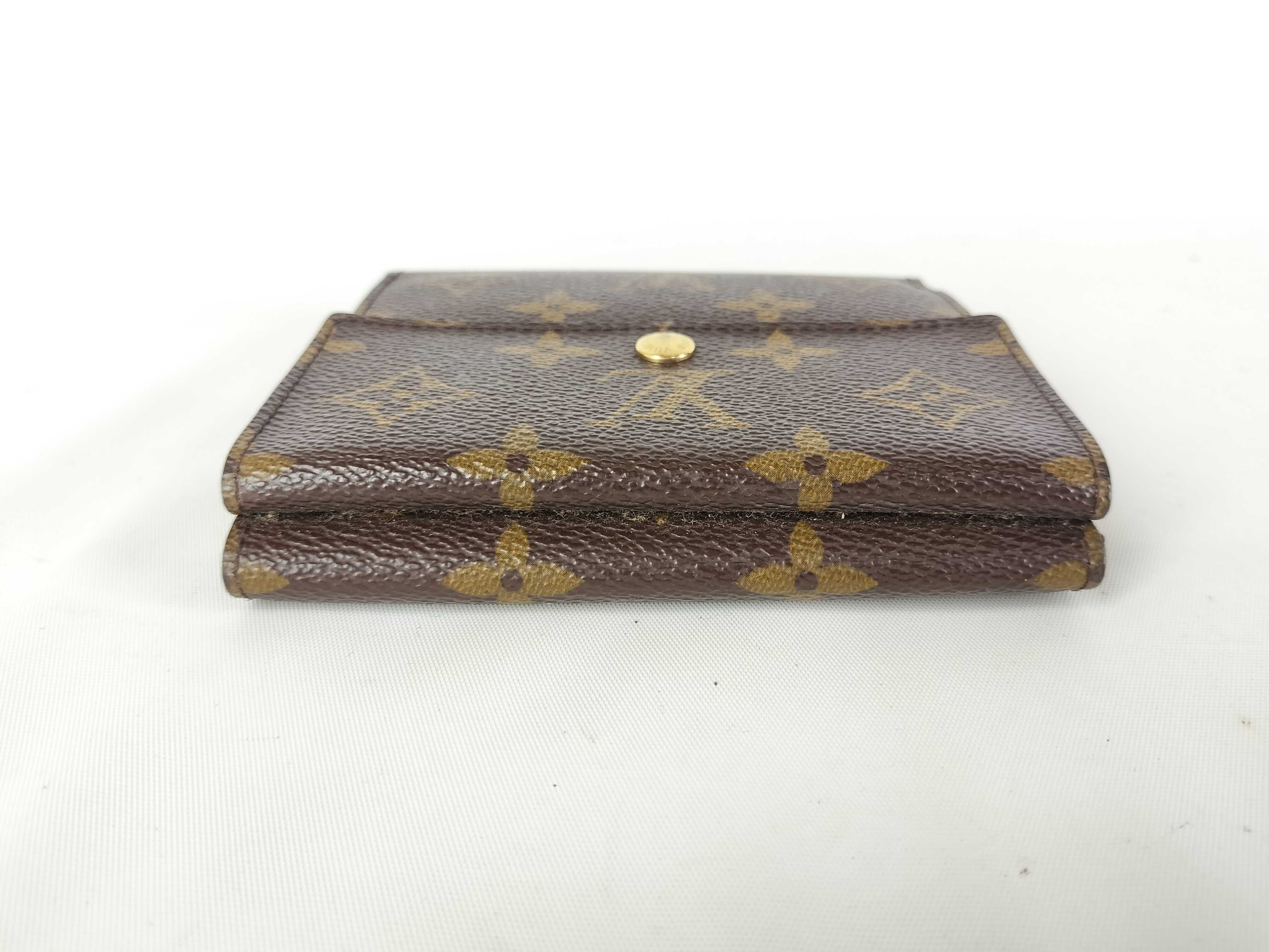 Monogram M61652 Portemonnaie Billet Carte Credit Wallet — view 4