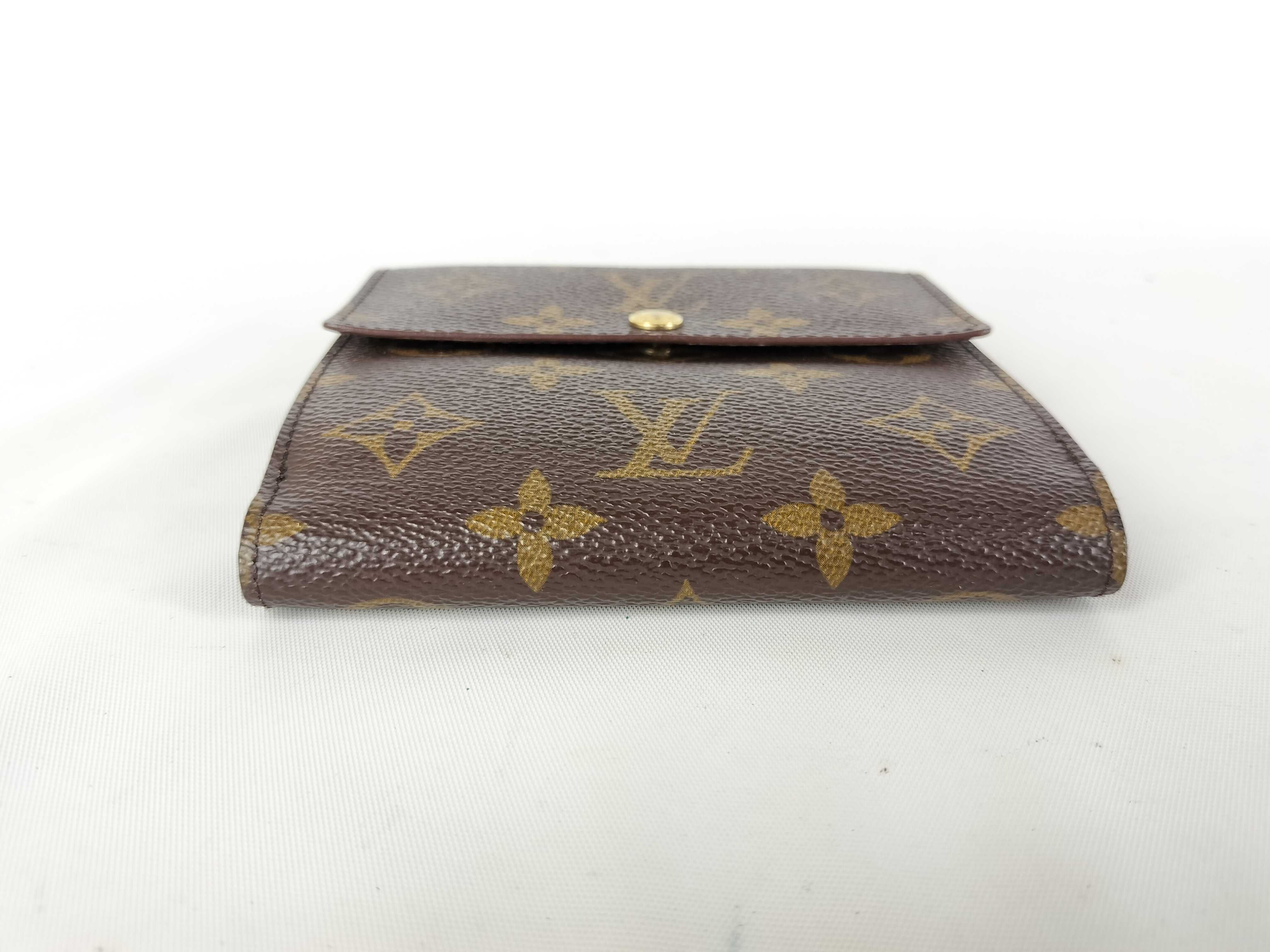 Monogram M61652 Portemonnaie Billet Carte Credit Wallet — view 5
