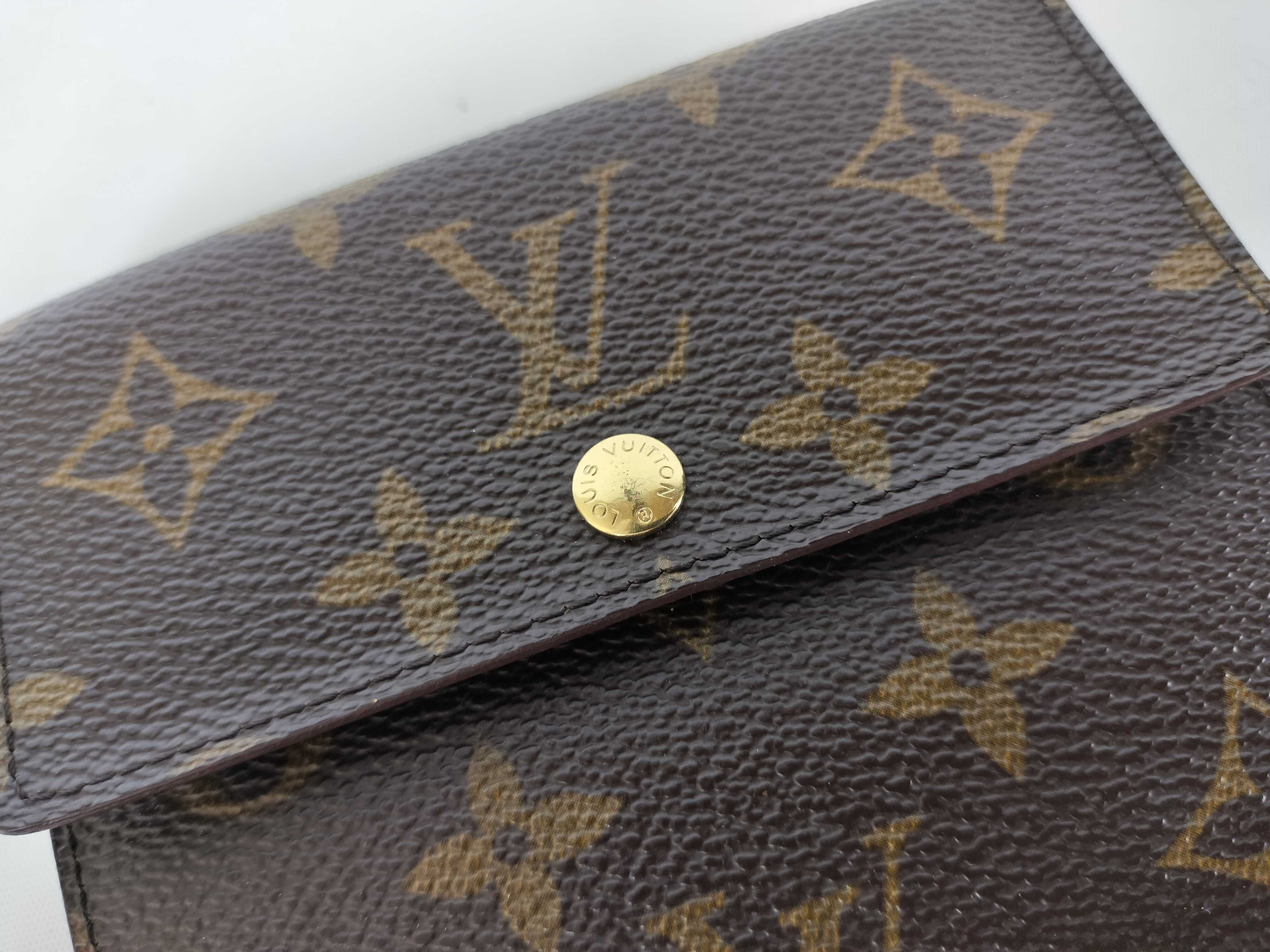 Monogram M61652 Portemonnaie Billet Carte Credit Wallet — view 6