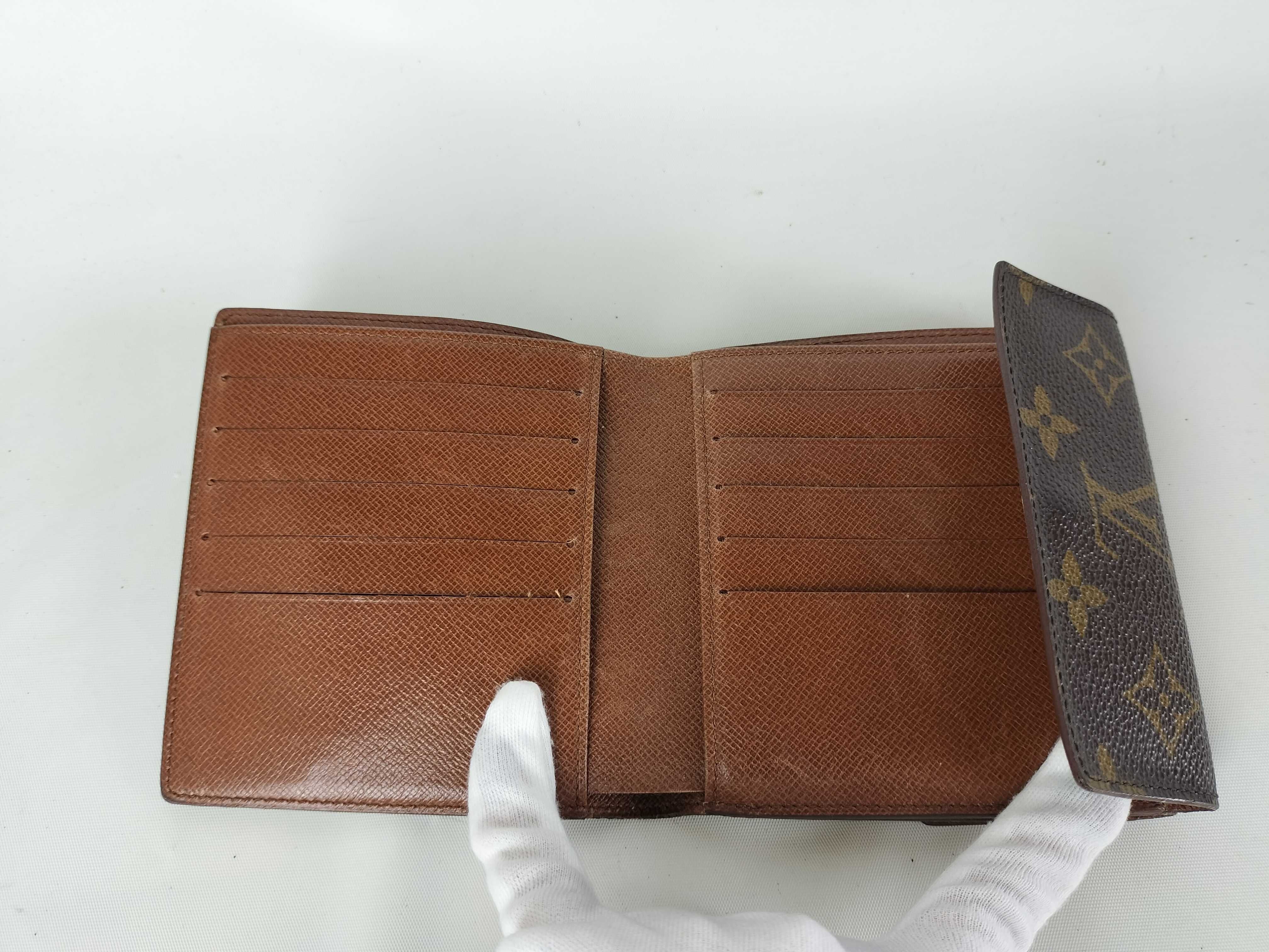 Monogram M61652 Portemonnaie Billet Carte Credit Wallet — view 8