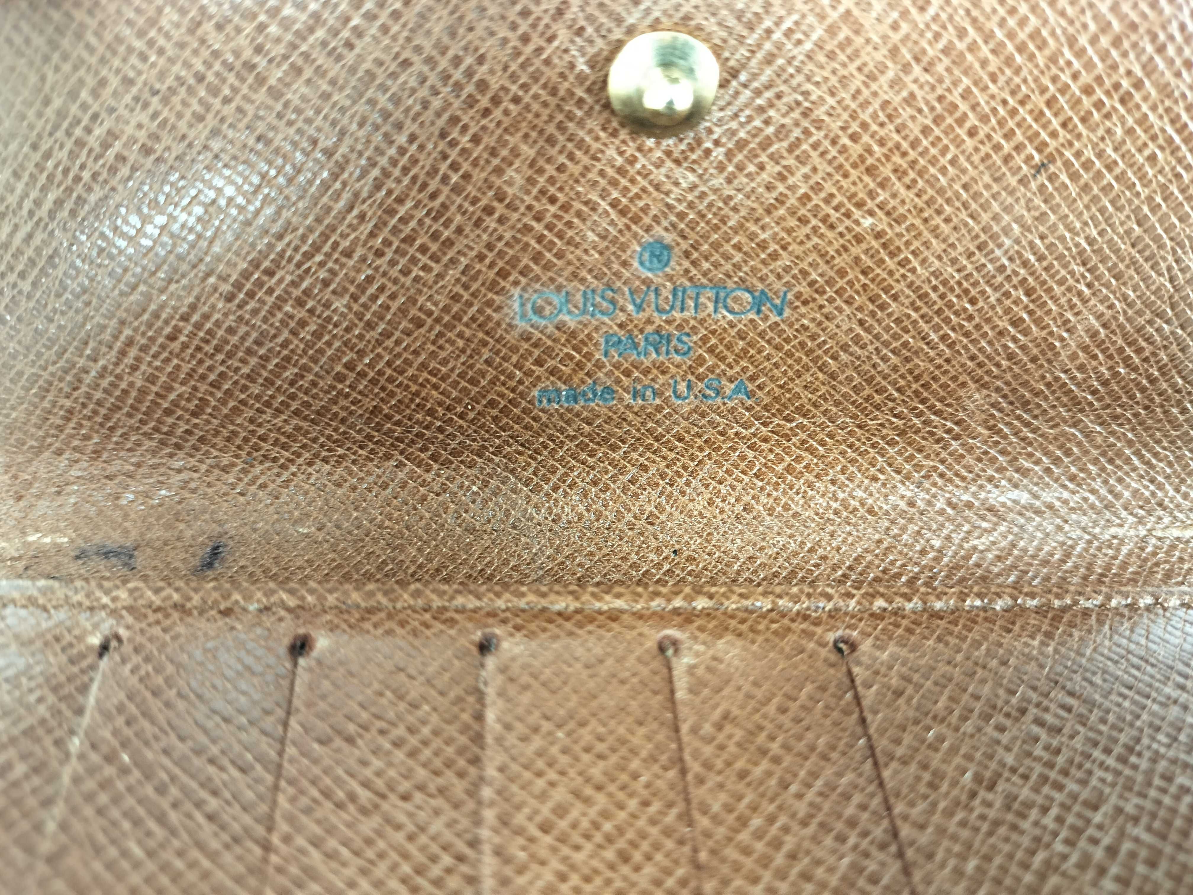 Monogram M61652 Portemonnaie Billet Carte Credit Wallet — view 9