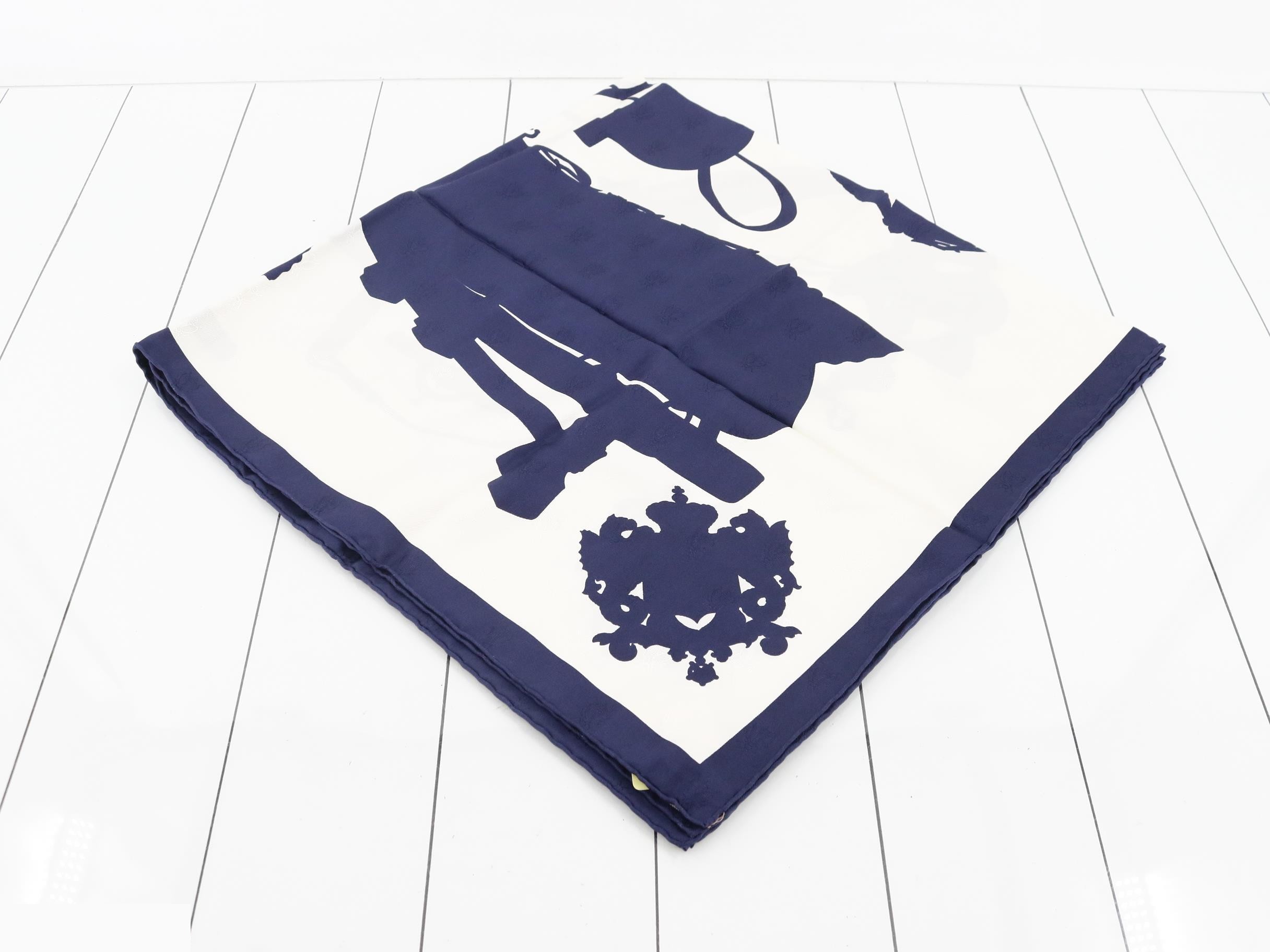 scarf, Carre 90, unused. — view 2