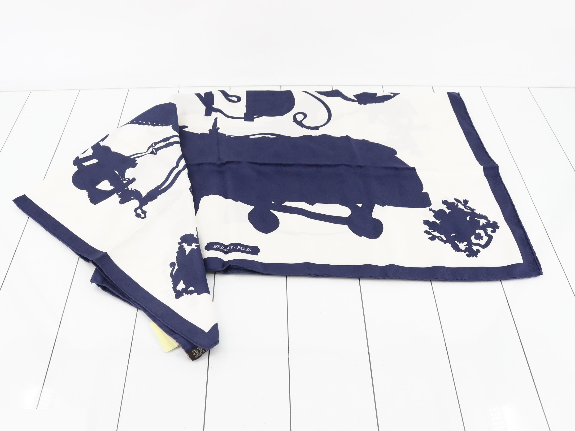 scarf, Carre 90, unused. — view 3