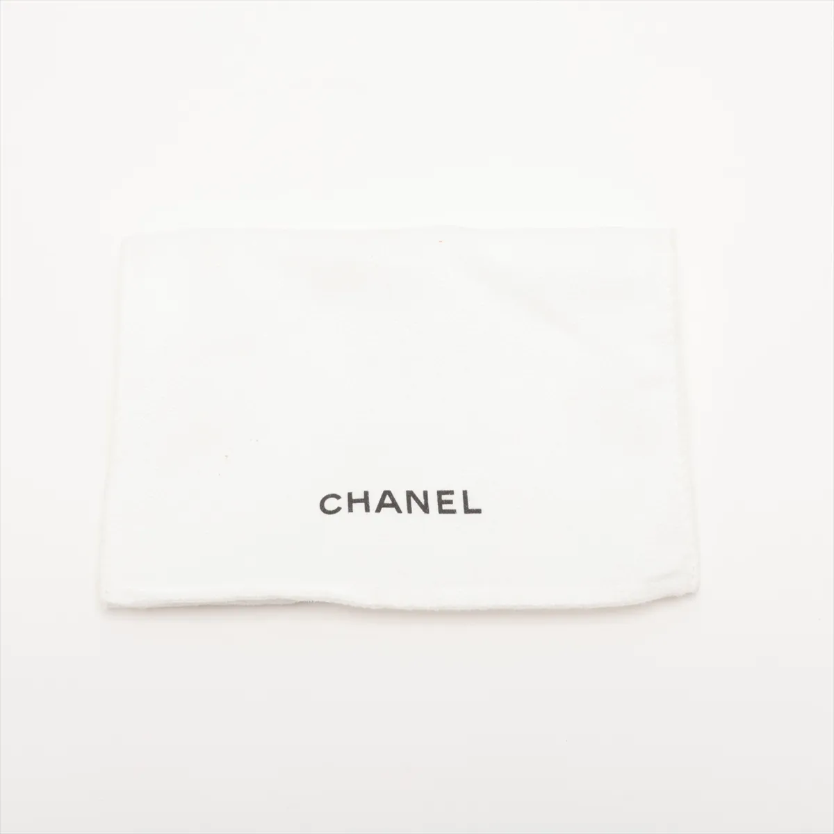 Matelassé Lambskin Chain Shoulder Bag, Gray with Gold and Silver Hardware, Item Number 31419975 (Serial Number in the 31st range) — view 9