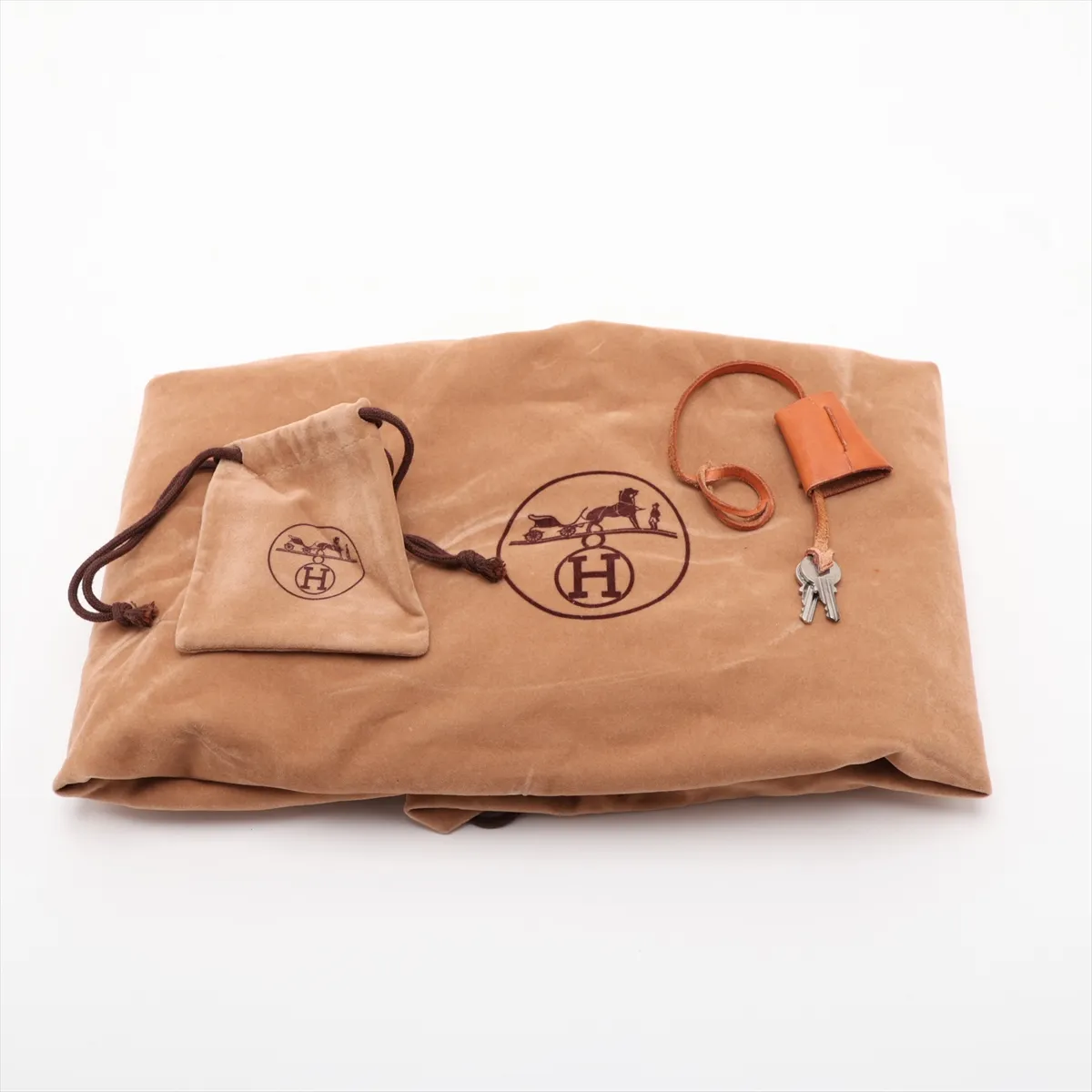 Herbag MM Toile H x Vache Hunter Beige x Brown Silver Hardware B: 1998 — view 11