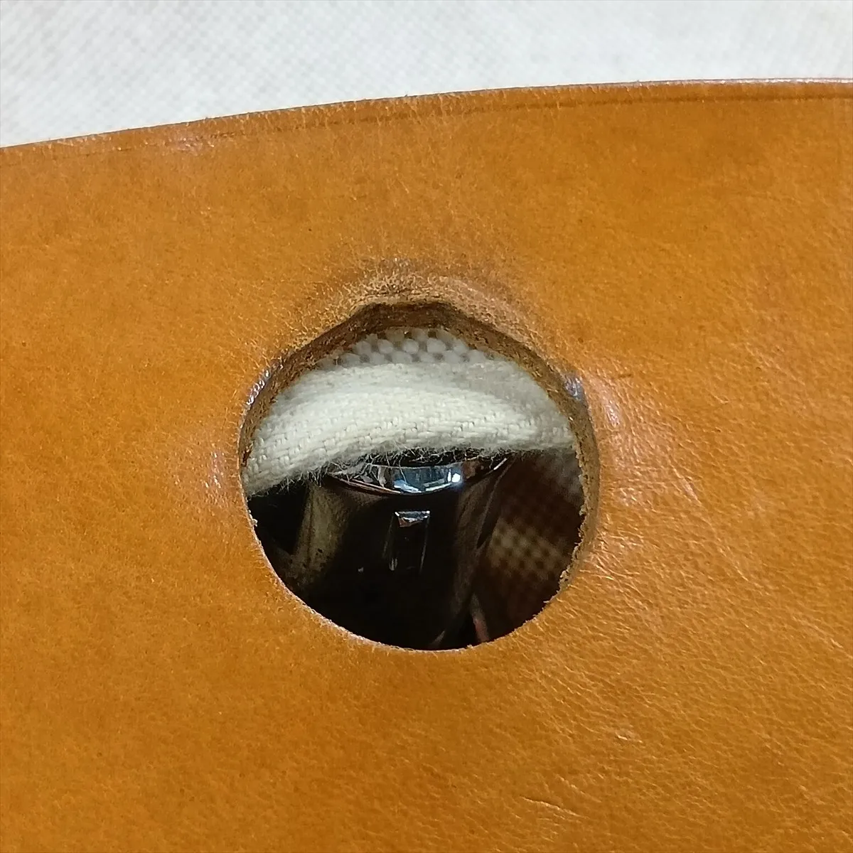 Herbag MM Toile H x Vache Hunter Beige x Brown Silver Hardware B: 1998 — view 12