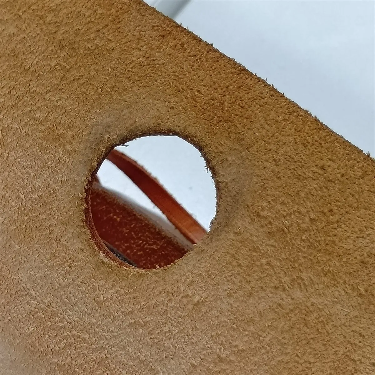 Herbag MM Toile H x Vache Hunter Beige x Brown Silver Hardware B: 1998 — view 15