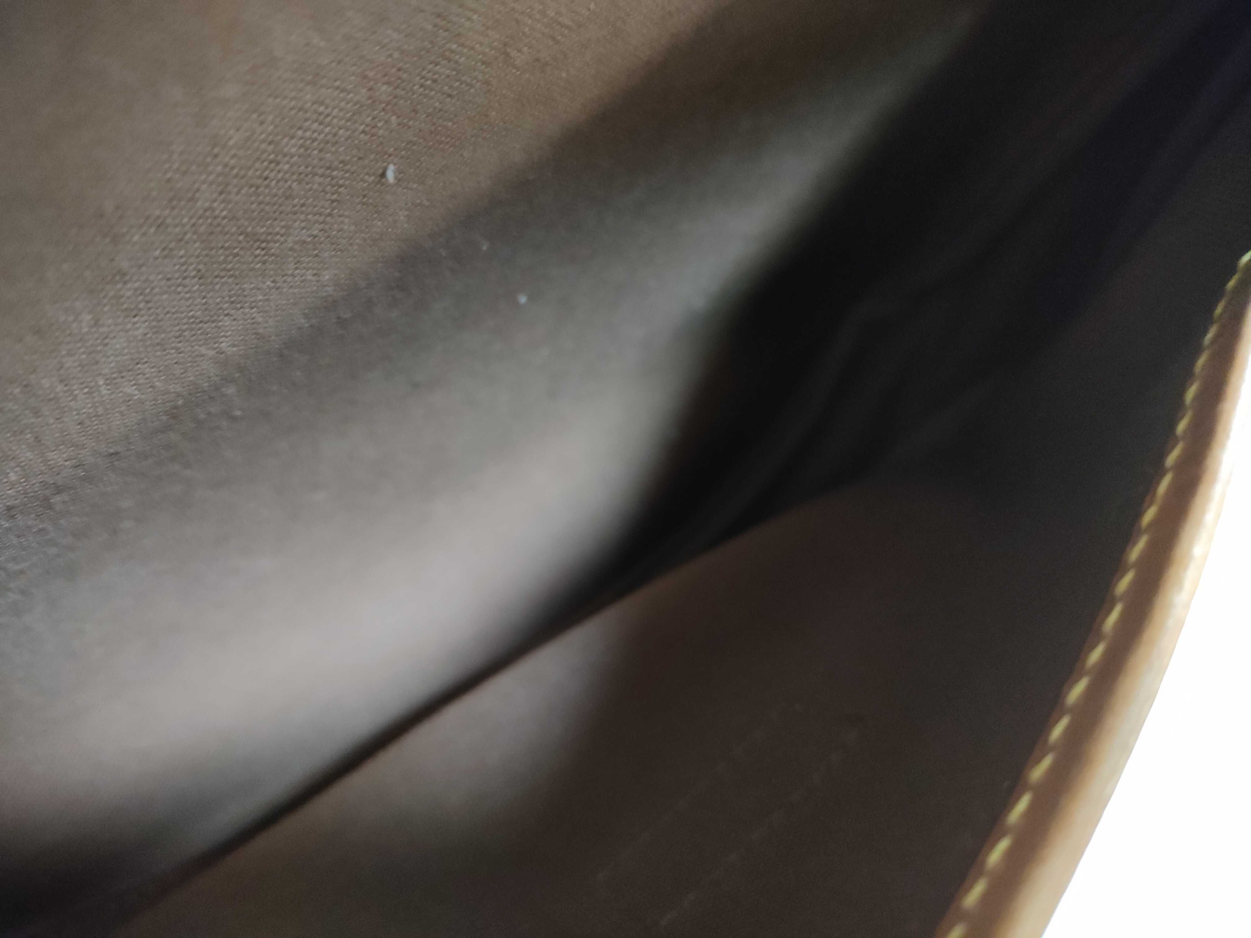 Monogram Louis Vuitton Saumur Monogram Shoulder Bag — view 8