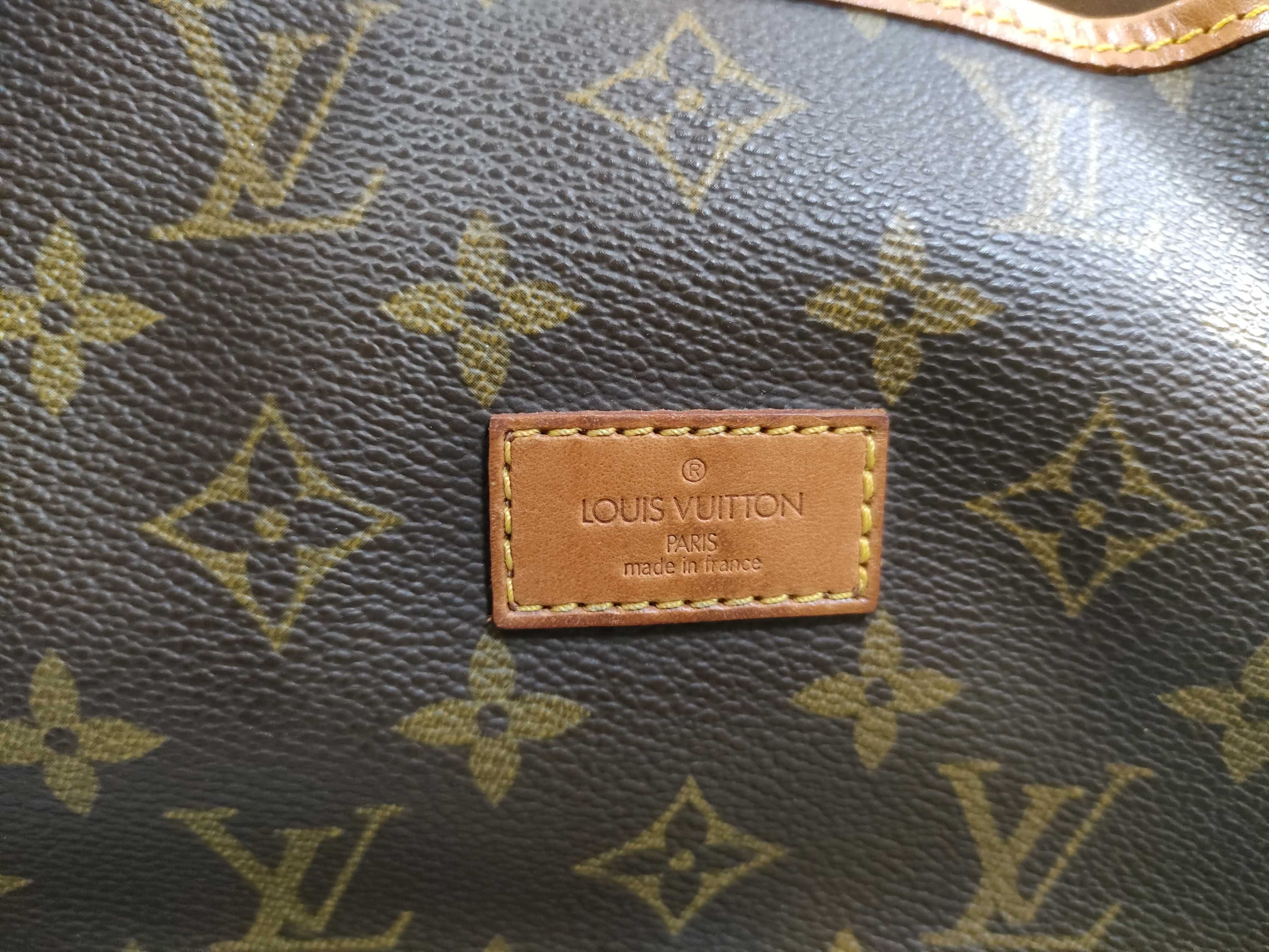 Monogram Louis Vuitton Saumur Monogram Shoulder Bag — view 9