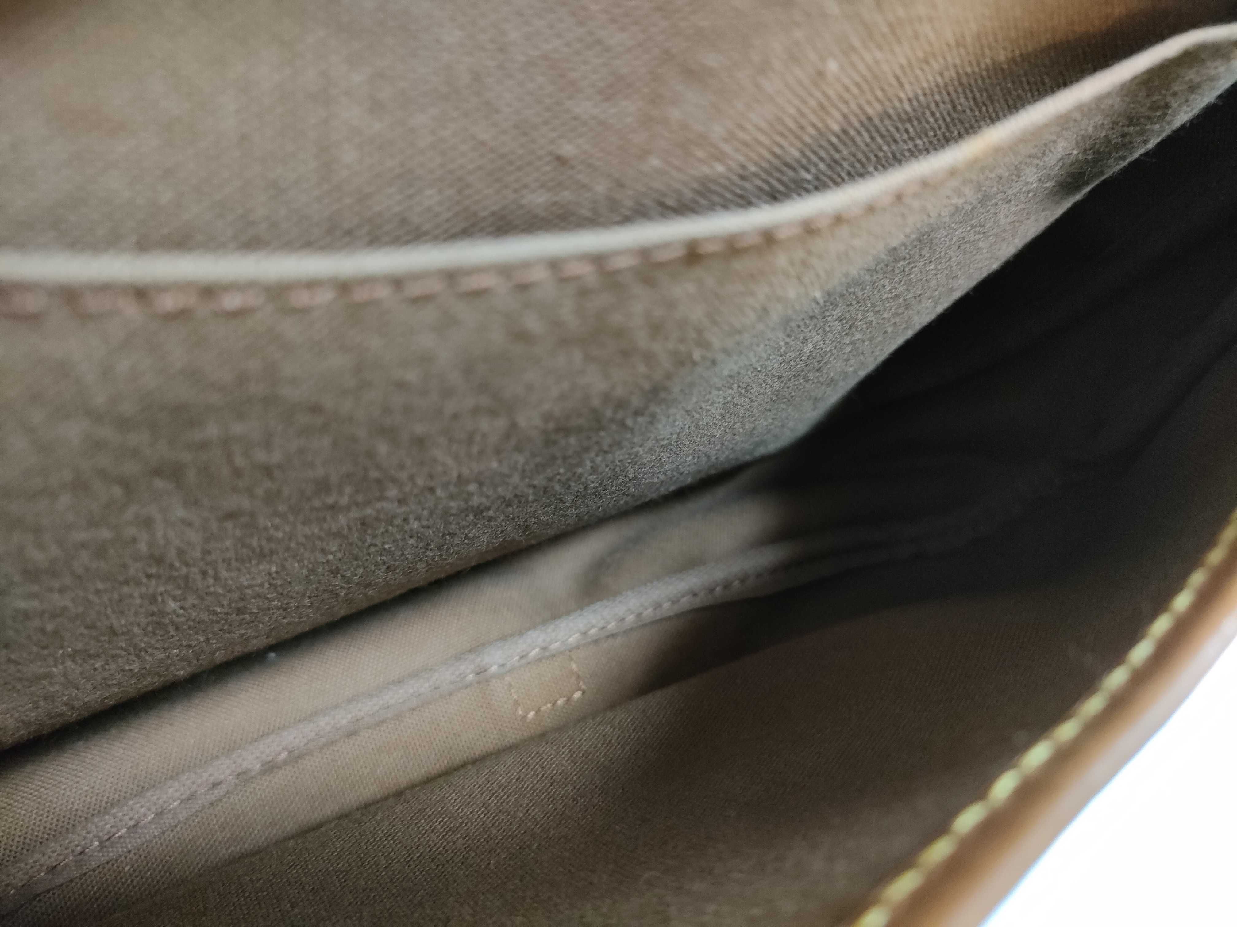 Monogram Louis Vuitton Saumur Monogram Shoulder Bag — view 10